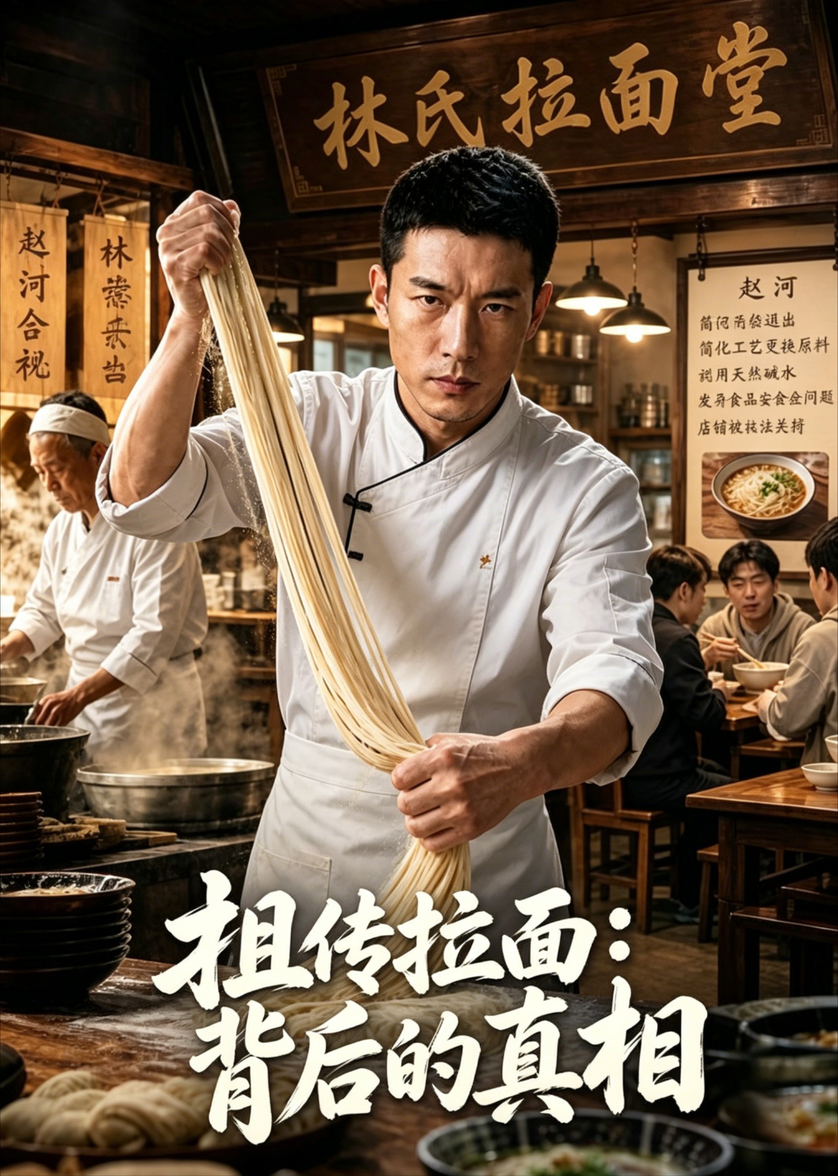 祖传拉面背后的真相