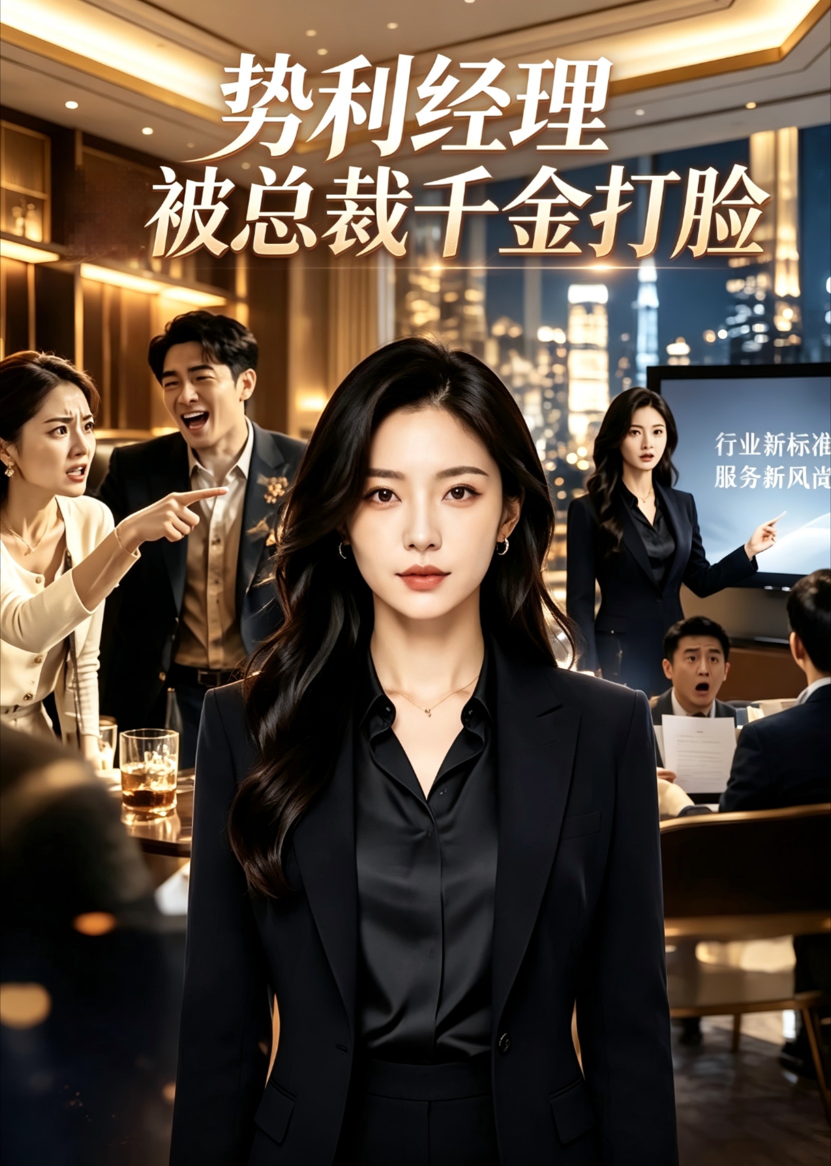 势利经理被总裁千金打脸封面图