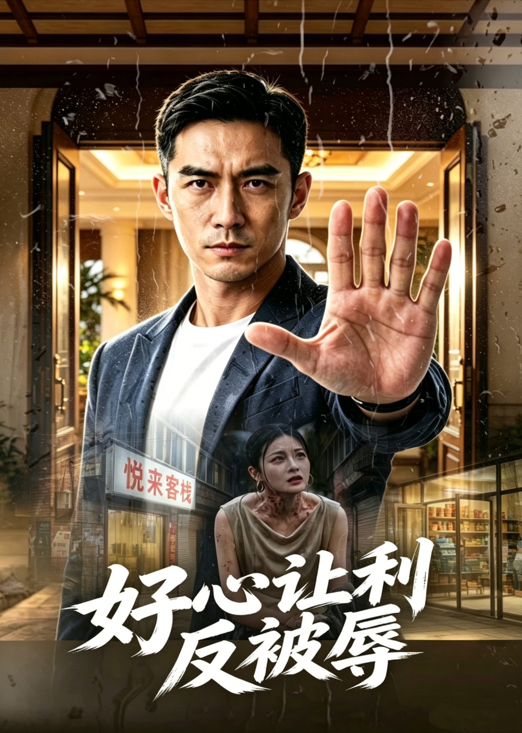 好心让利反被辱封面图
