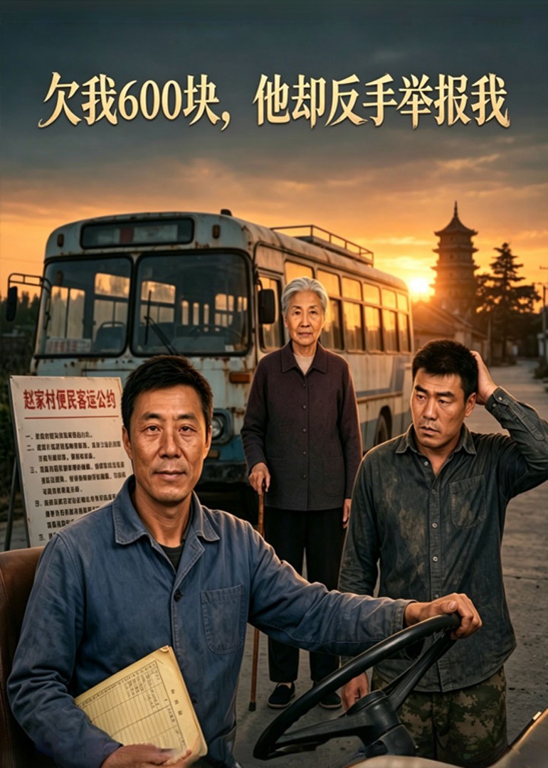 欠我600块，他却反手举报我
