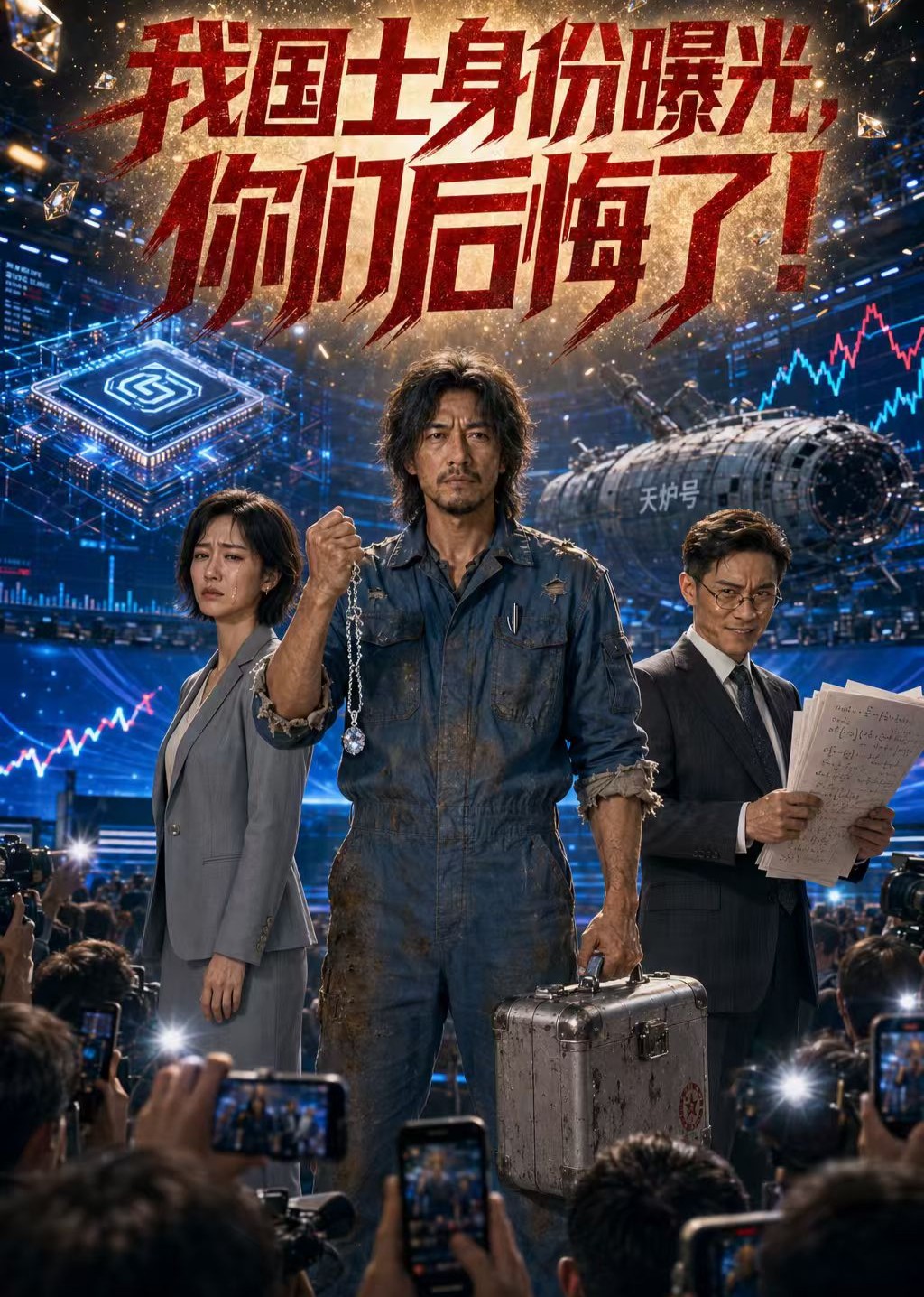 我国士身份曝光，你们后悔了！