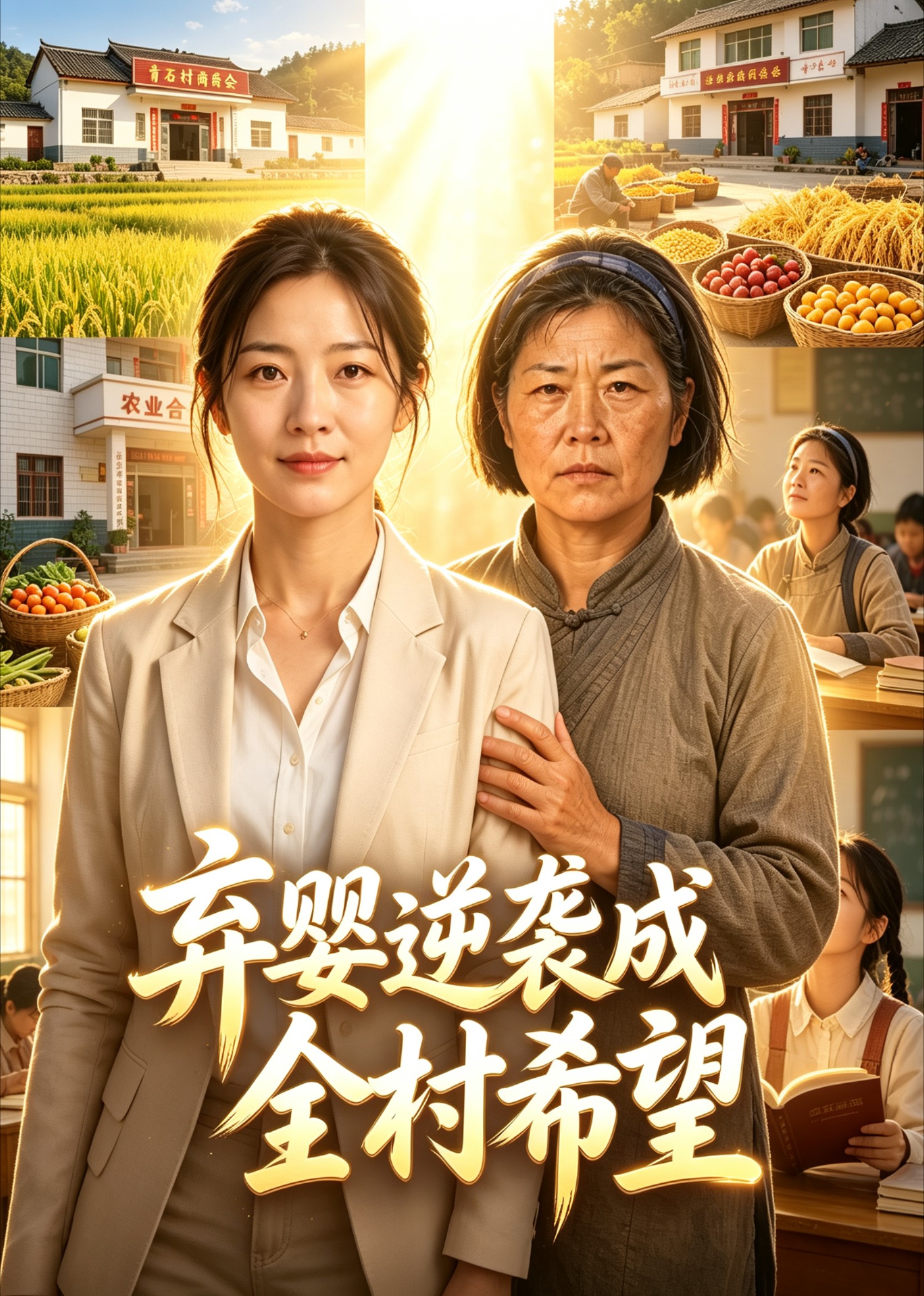 弃婴逆袭成全村希望