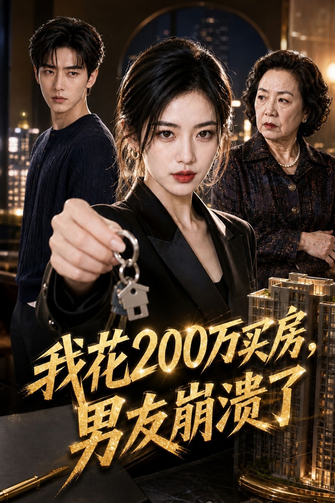 我花200万买房，男友崩溃了