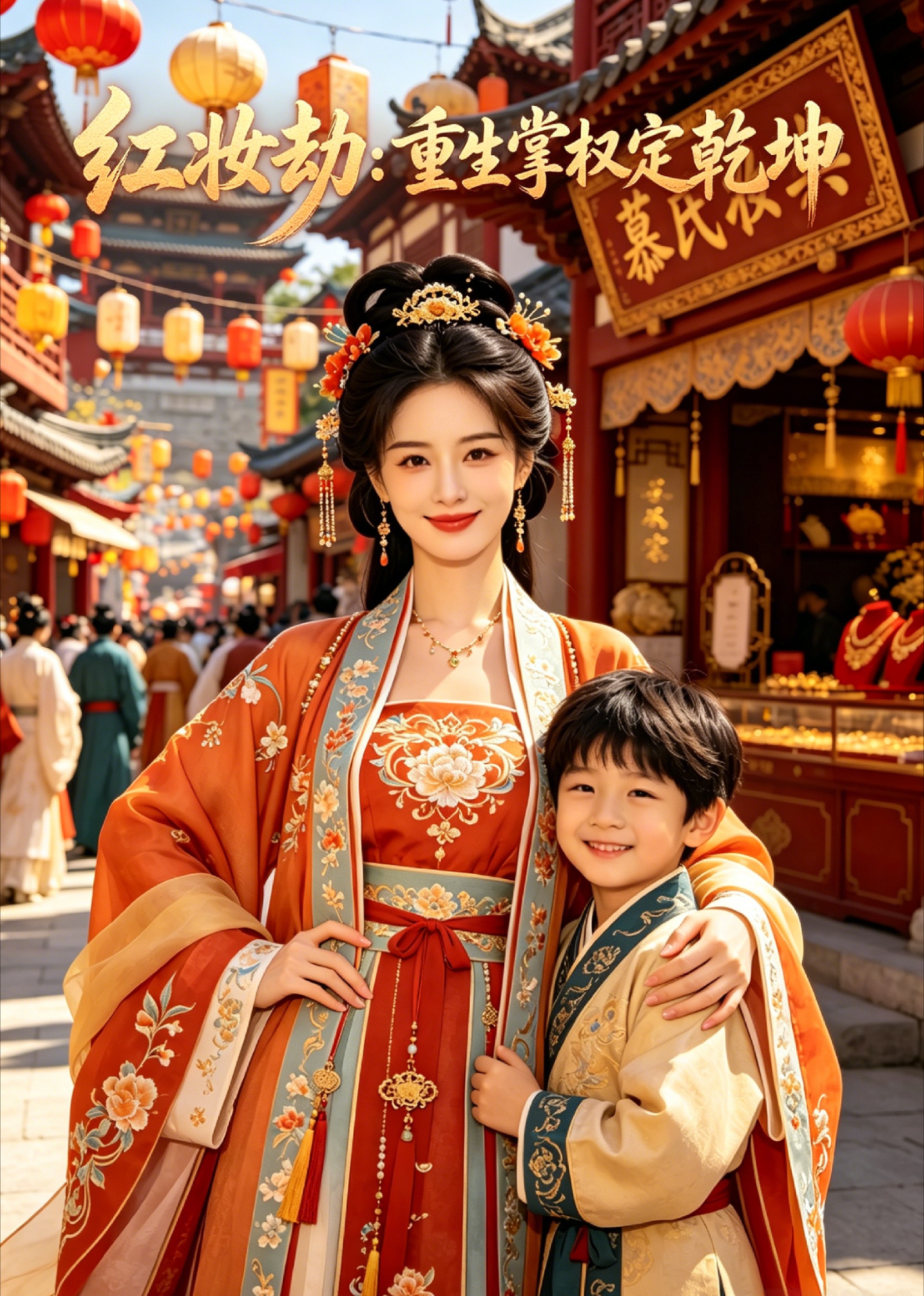 红妆劫：重生掌权定乾坤