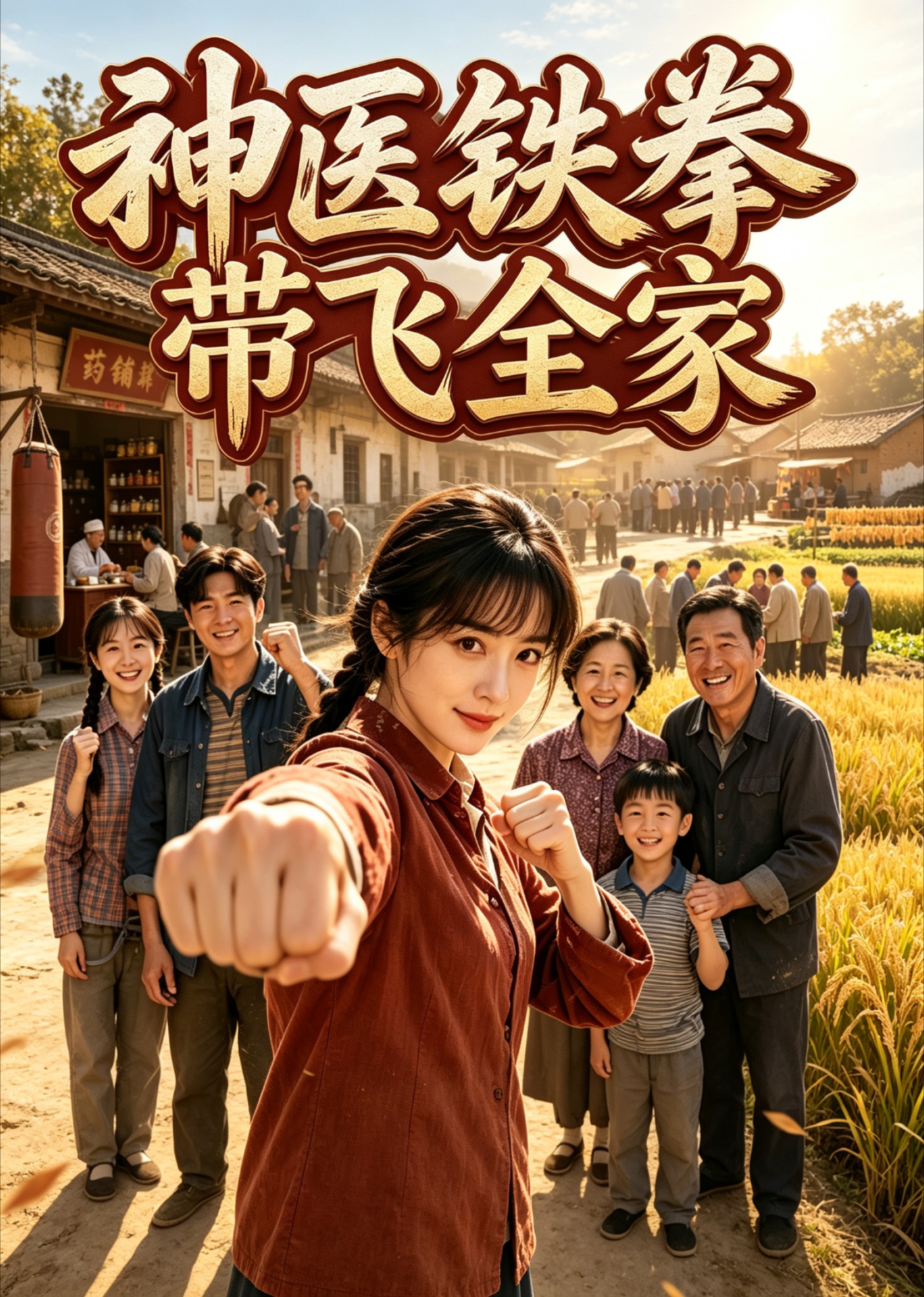 神医铁拳带飞全家