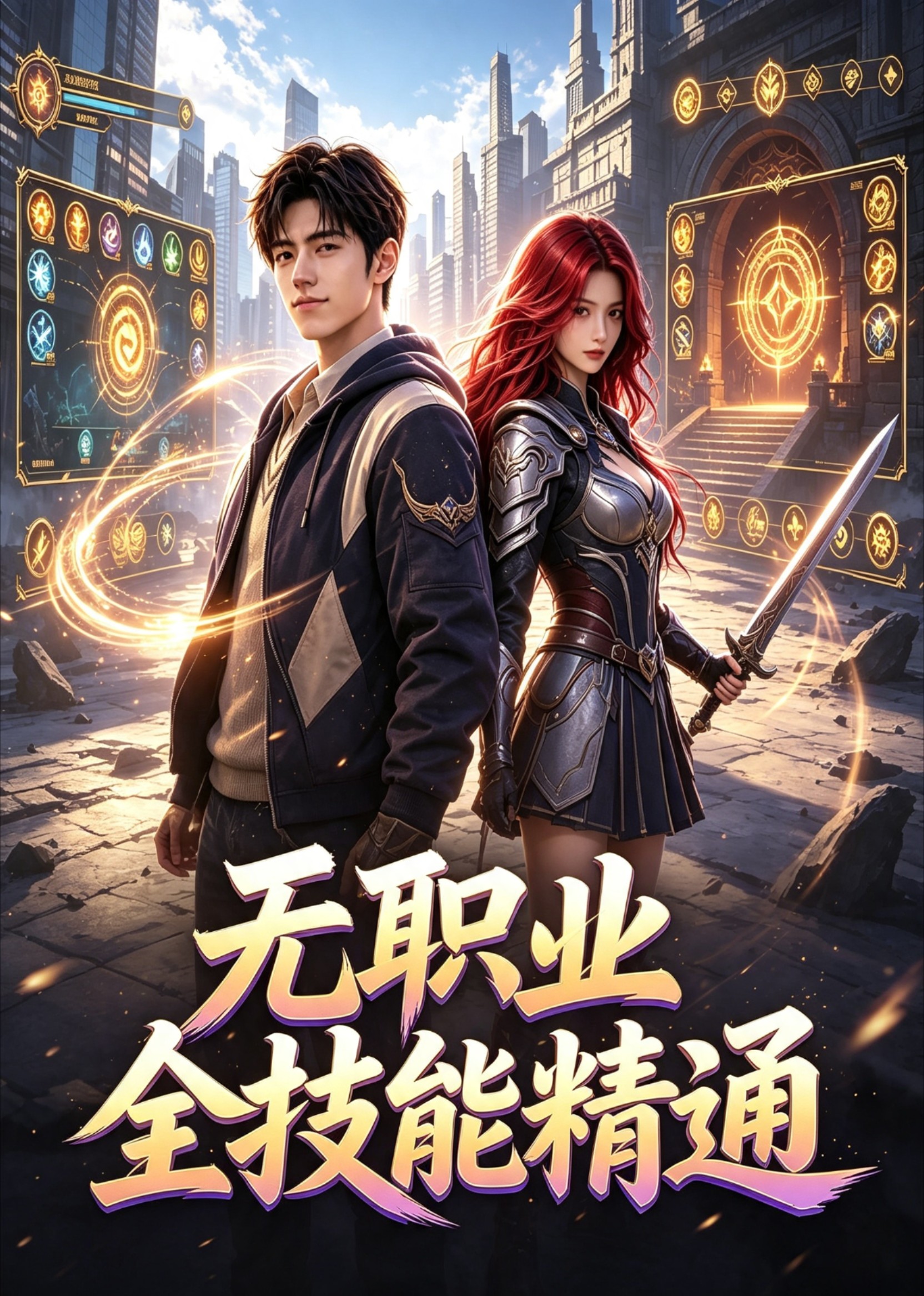 无职业全技能精通封面图