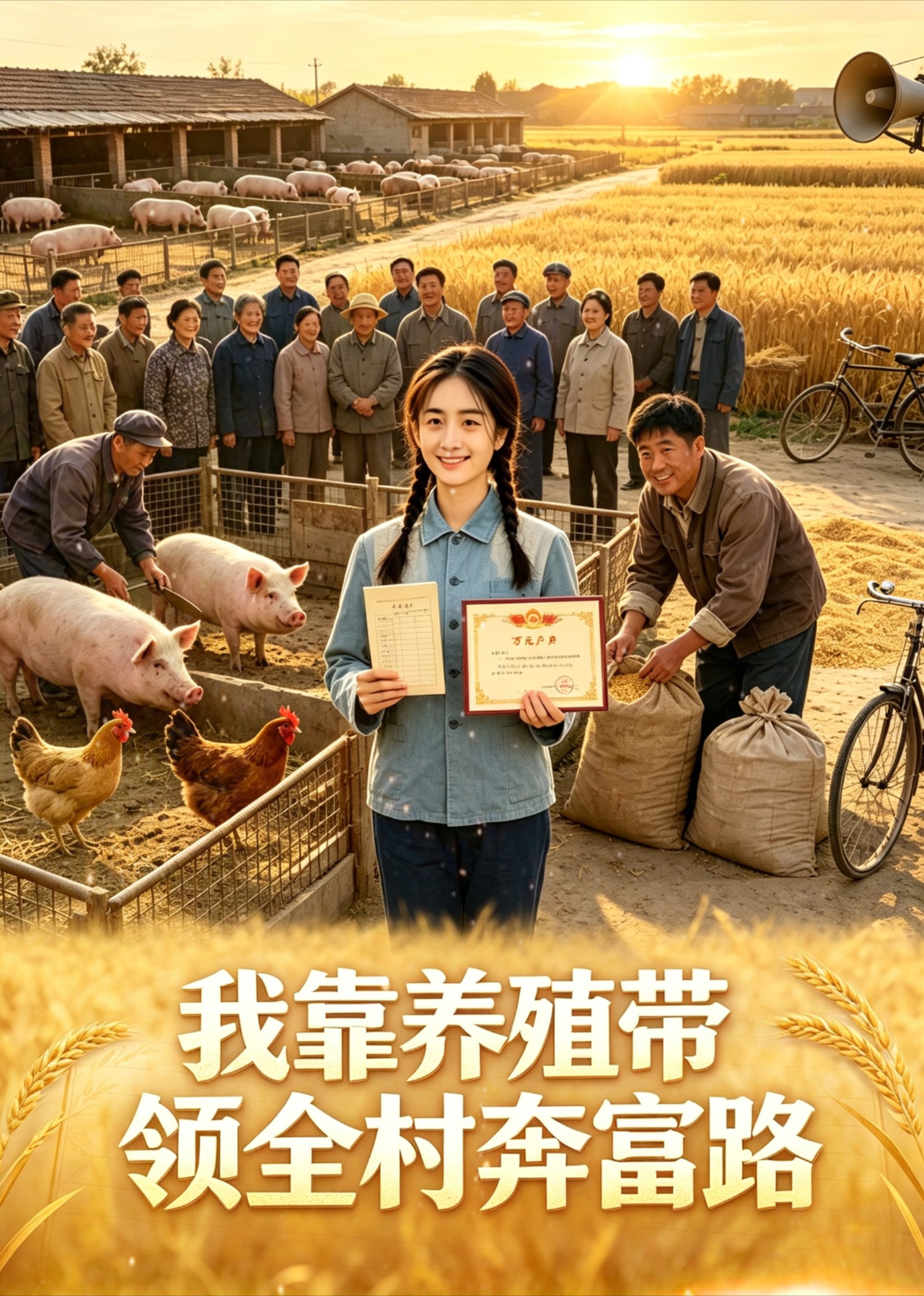 我靠养殖带领全村奔富路