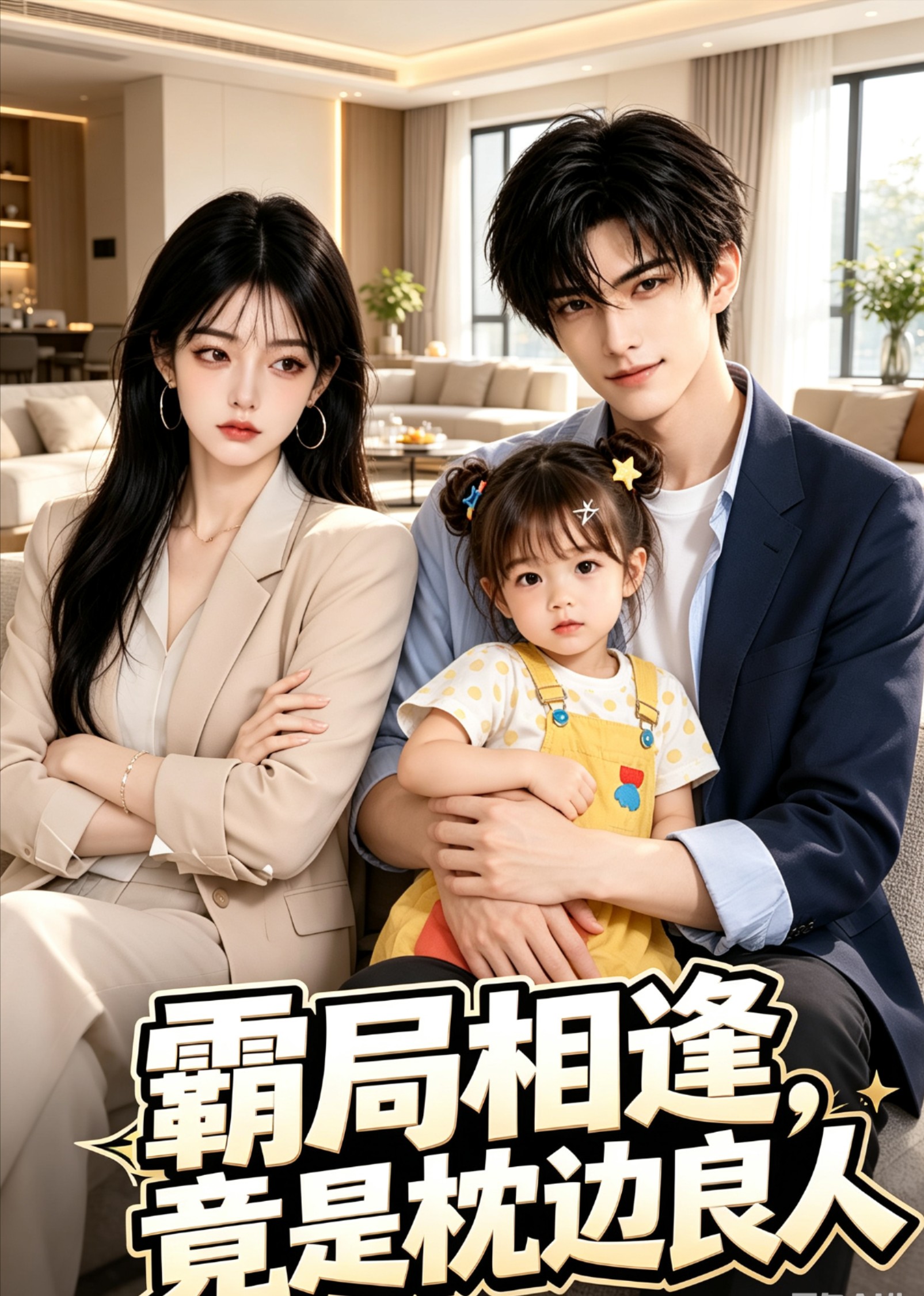 霸局相逢，竟是枕边良人封面图