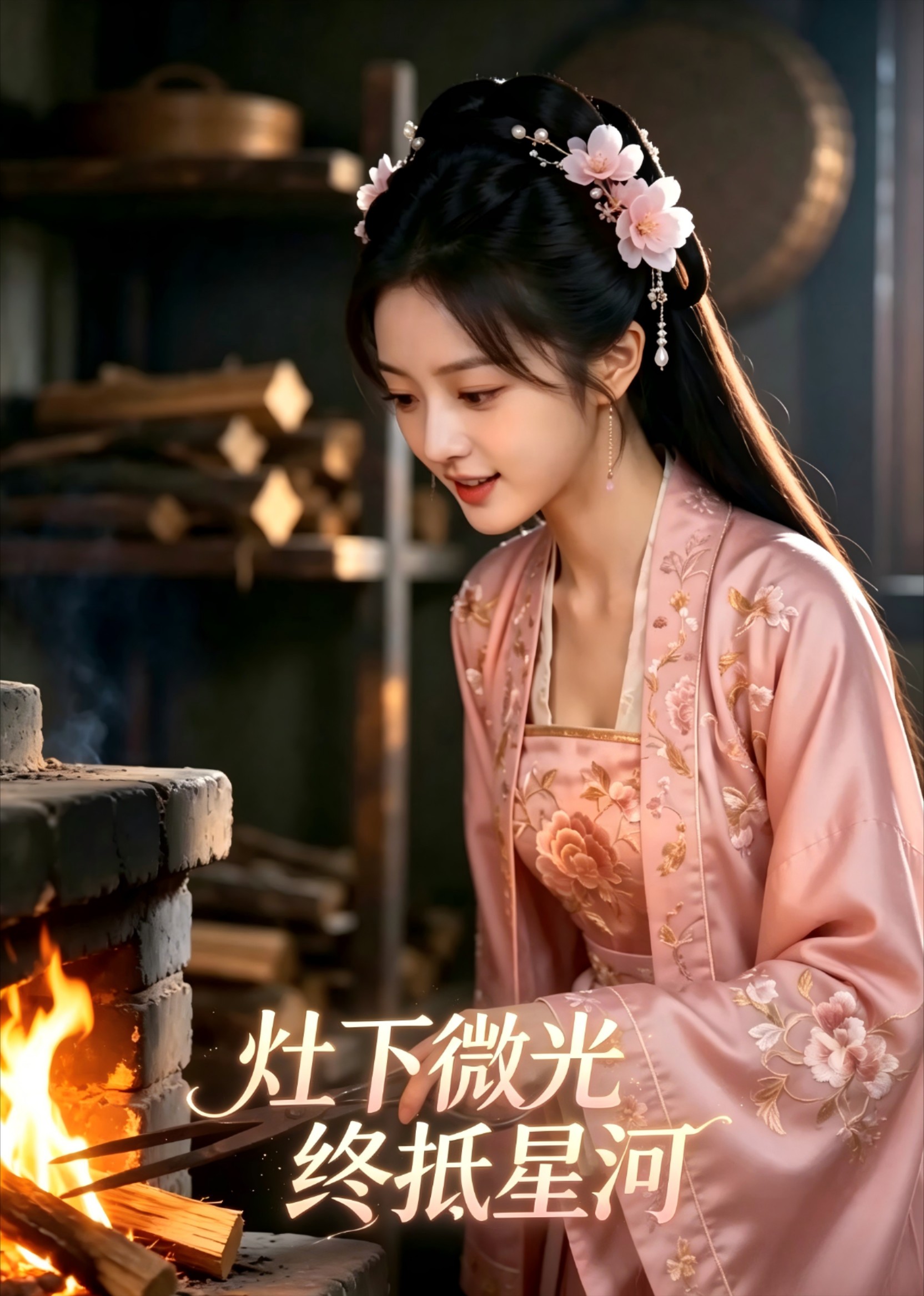 灶下微光终抵星河