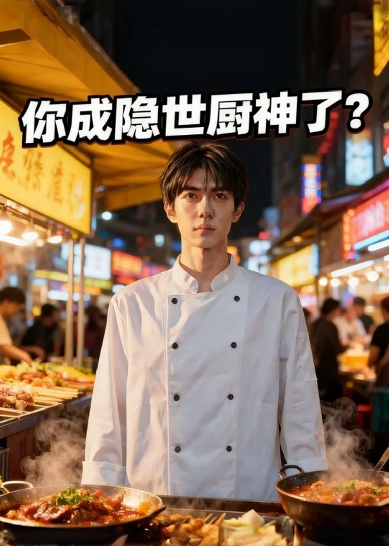 你成隐世厨神了？