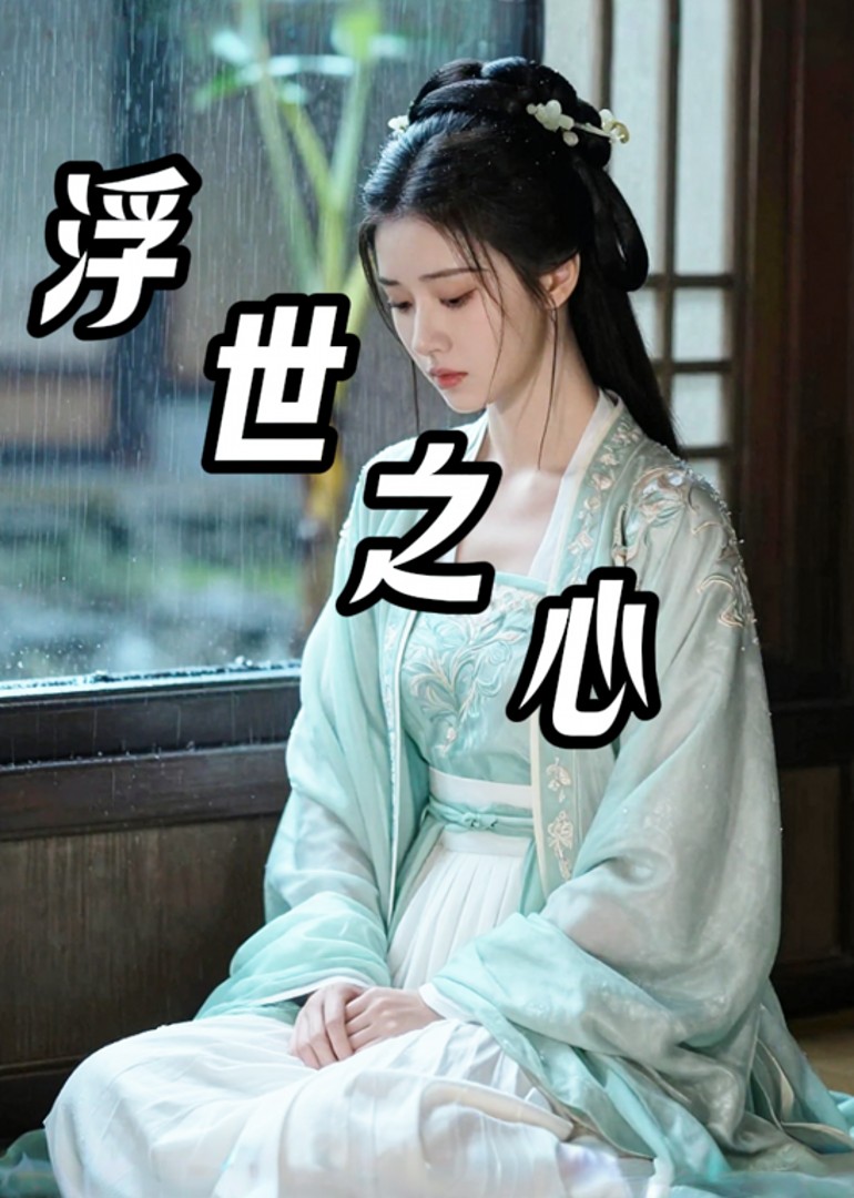 浮世之心封面图