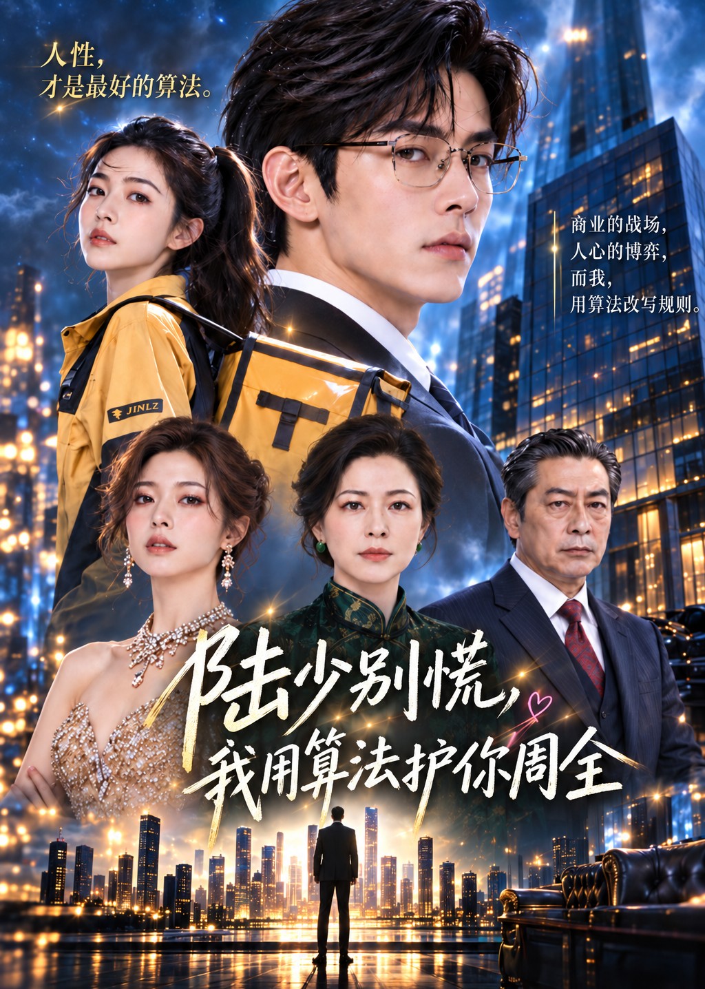 陆少别慌，我用算法护你周全封面图