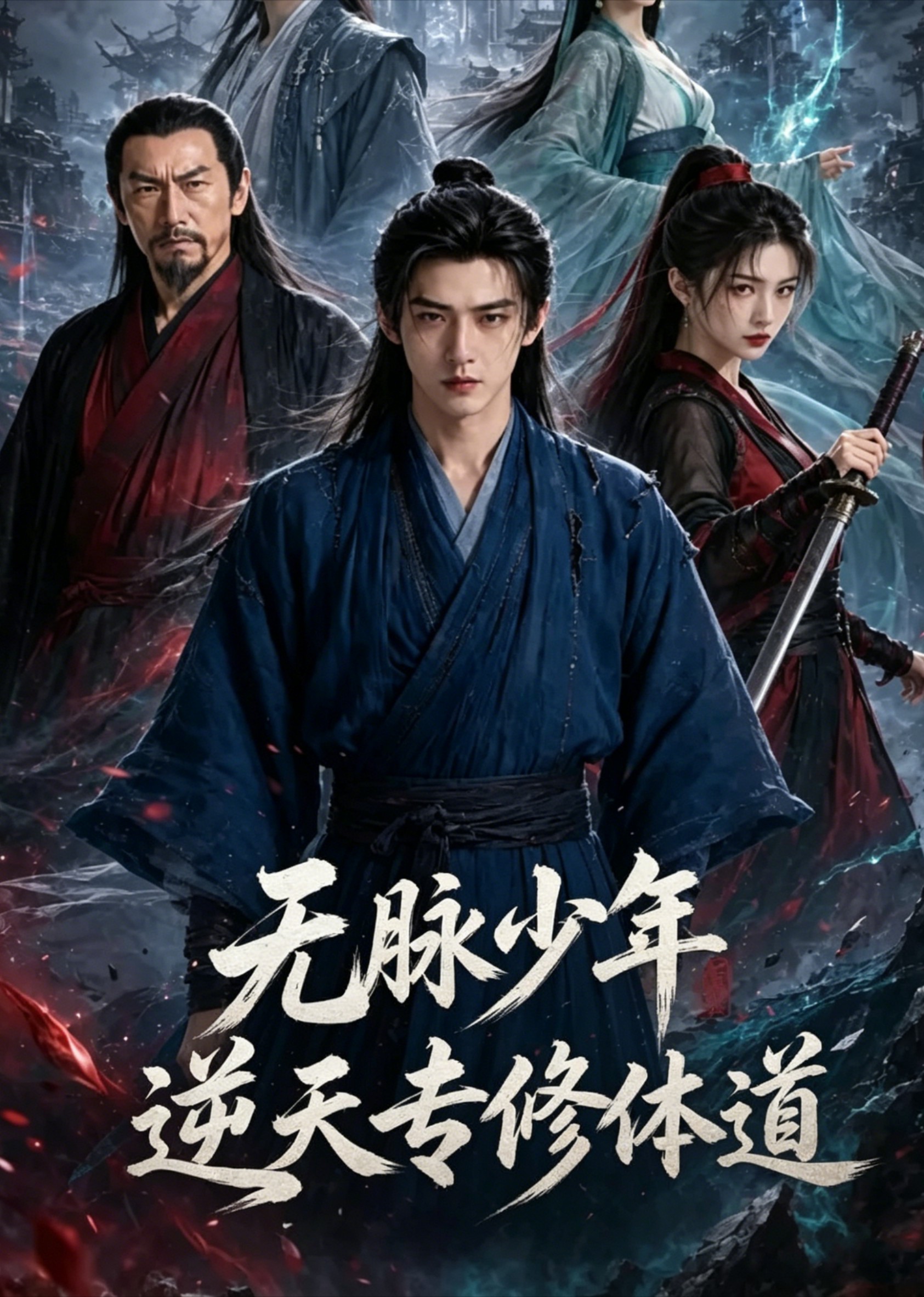 无脉少年逆天专修体道