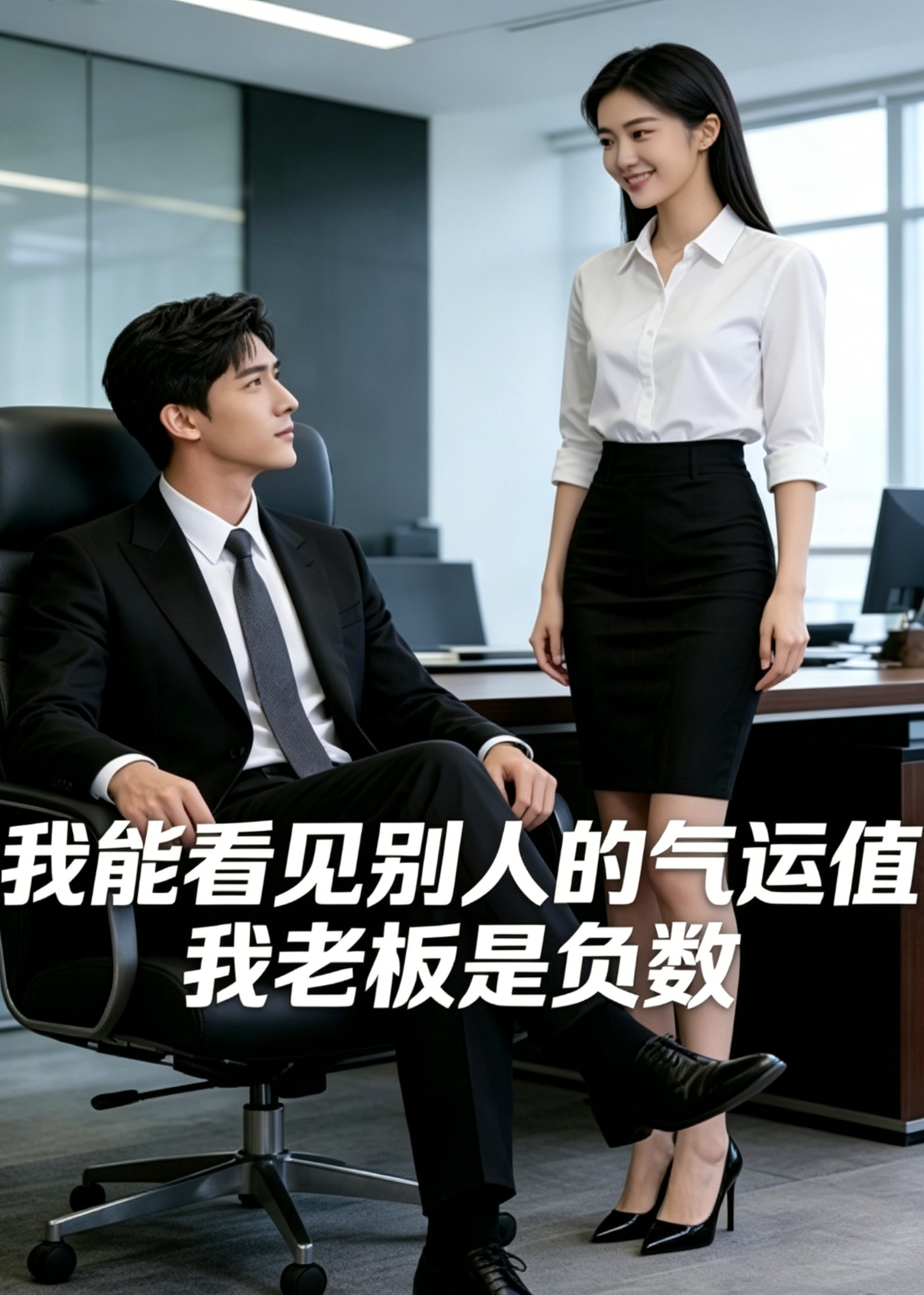 我能看见别人的气运值，我老板是负数