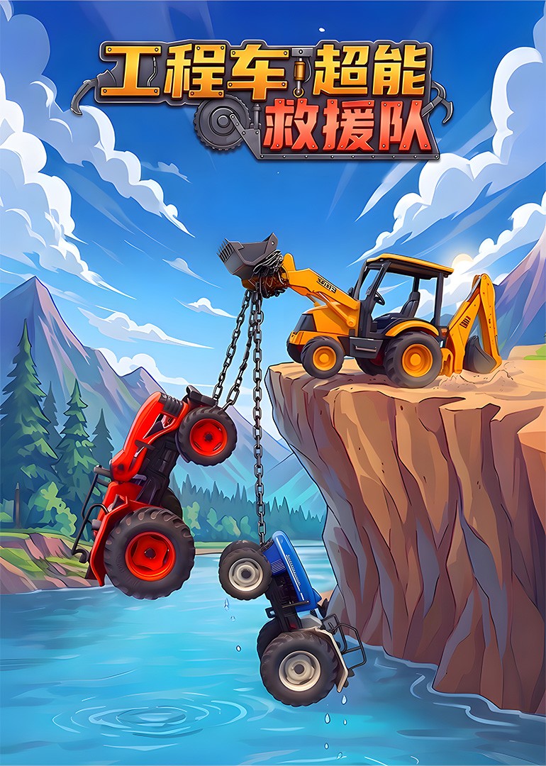 工程车超能救援队封面图
