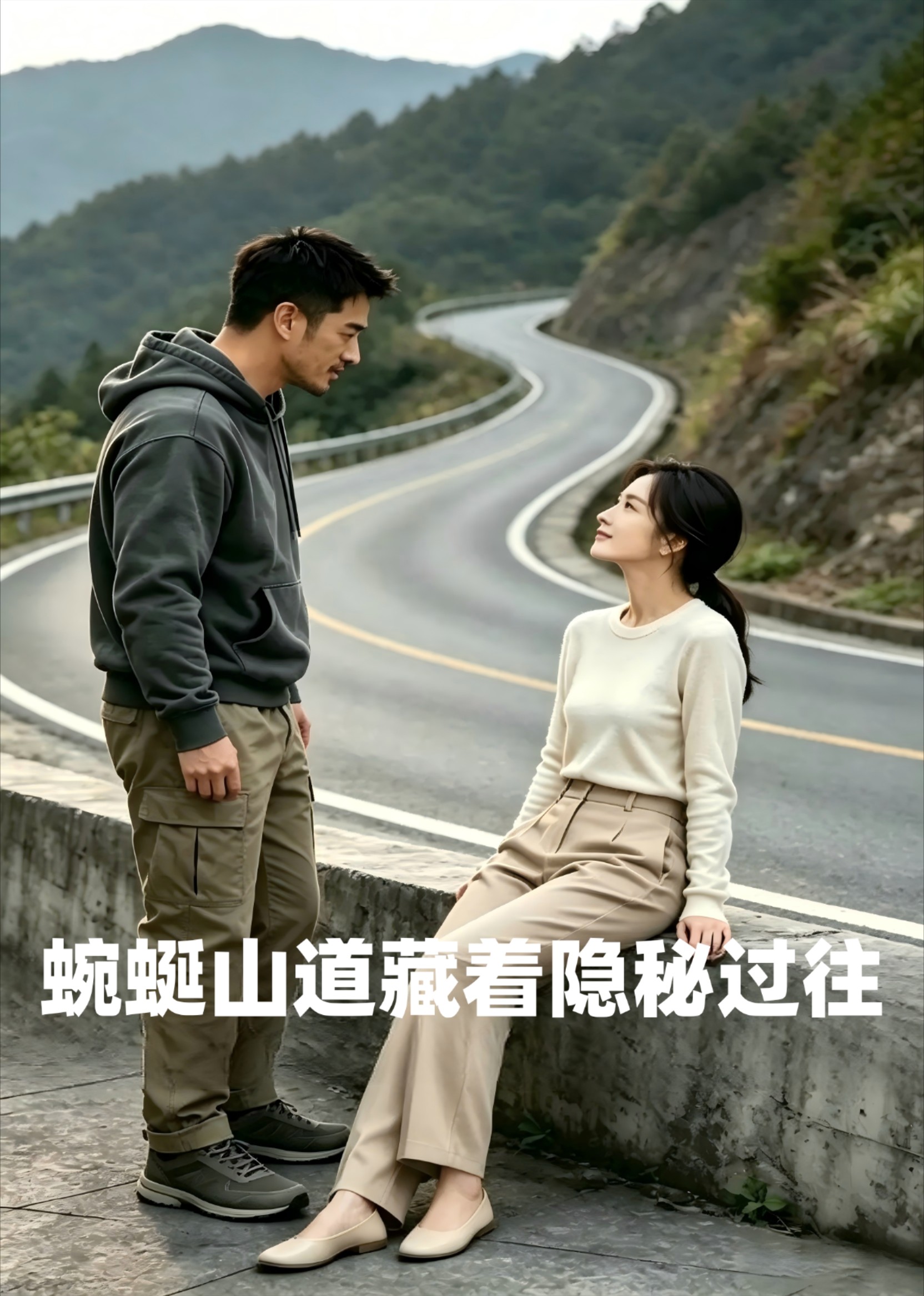 蜿蜒山道藏着隐秘过往