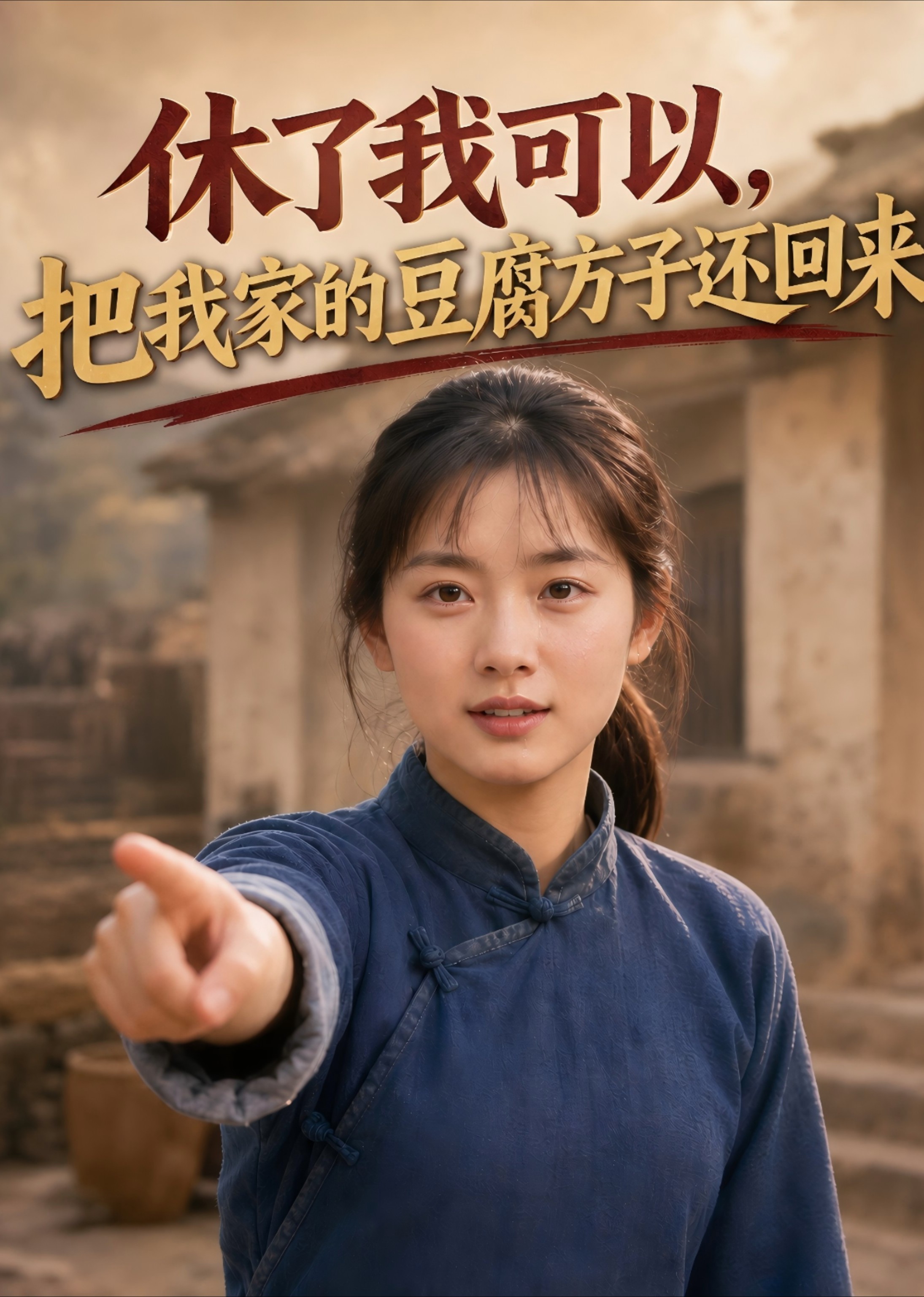 休了我可以，把我家的豆腐方子还回来