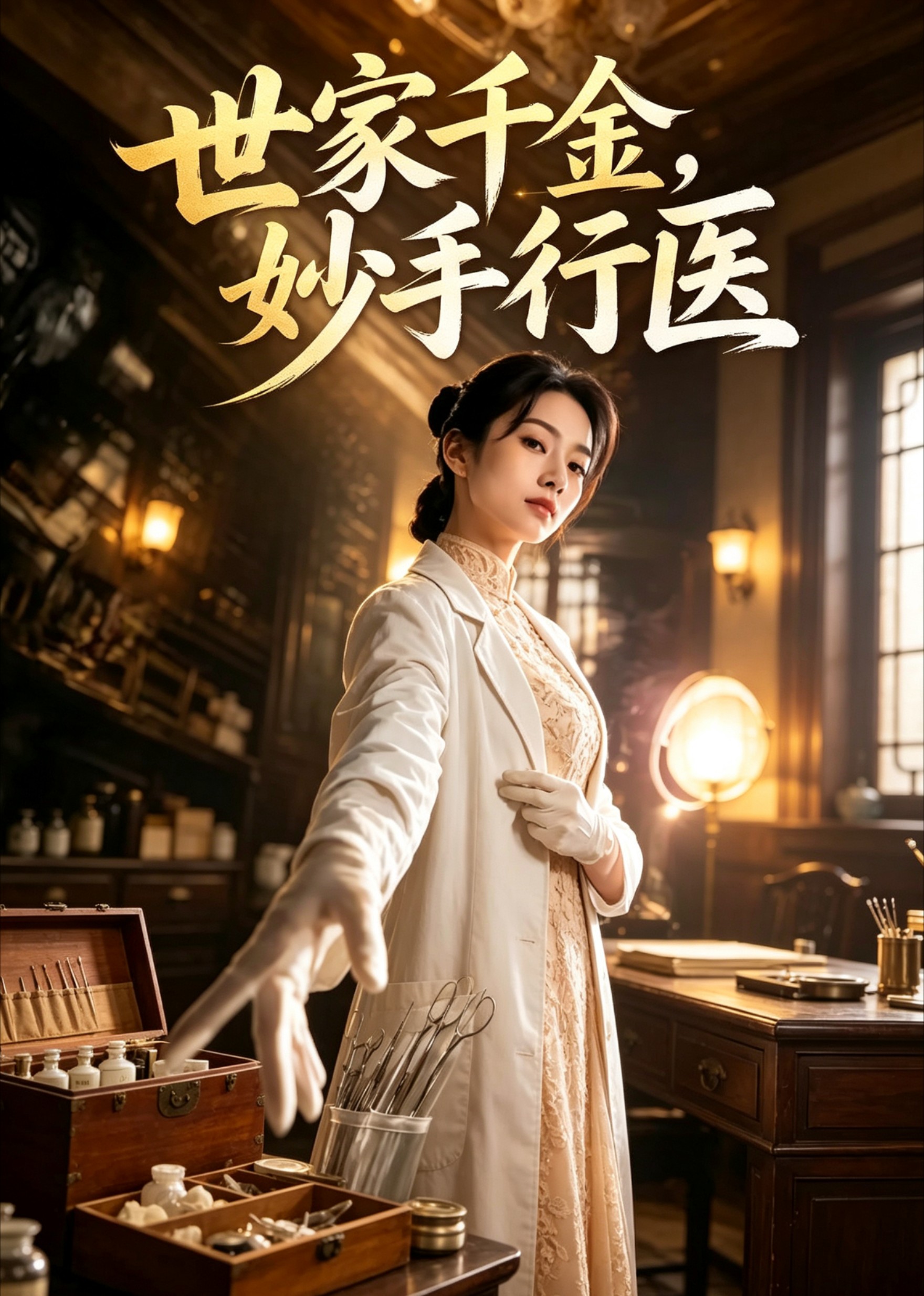 世家千金，妙手行医
