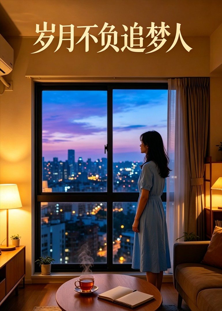 岁月不负追梦人封面图