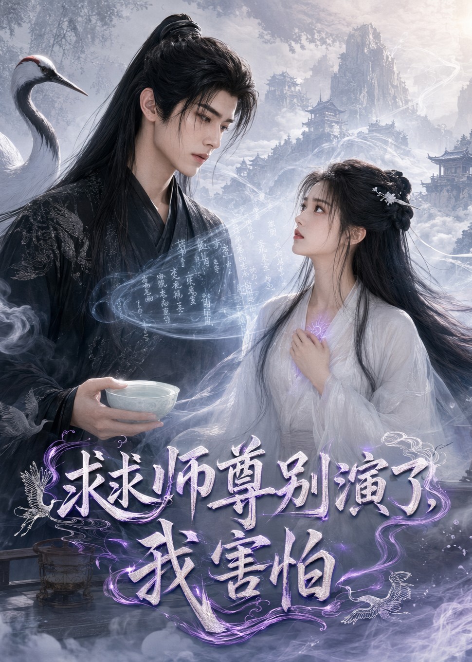 求求师尊别演了，我害怕封面图