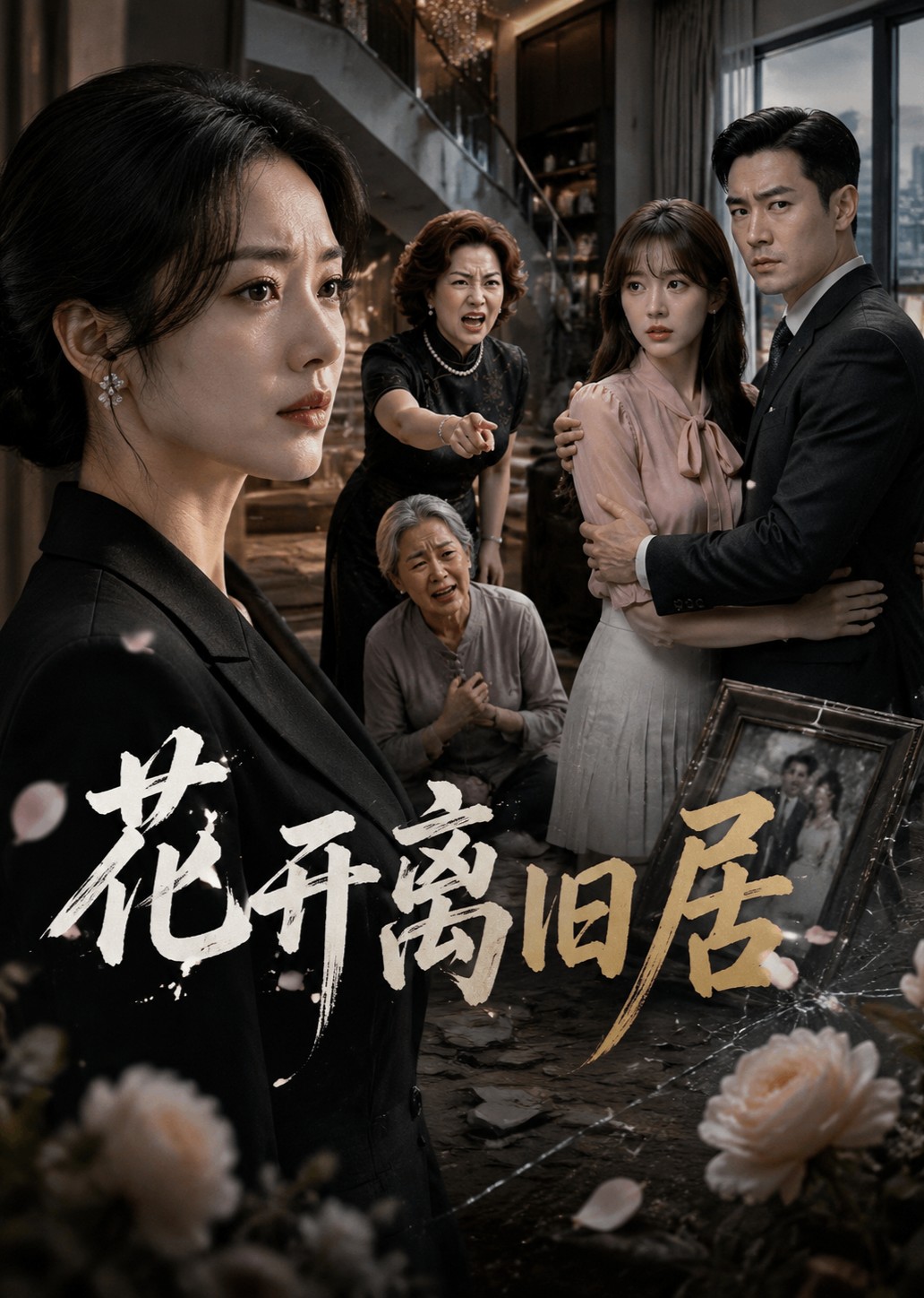 花开离旧居