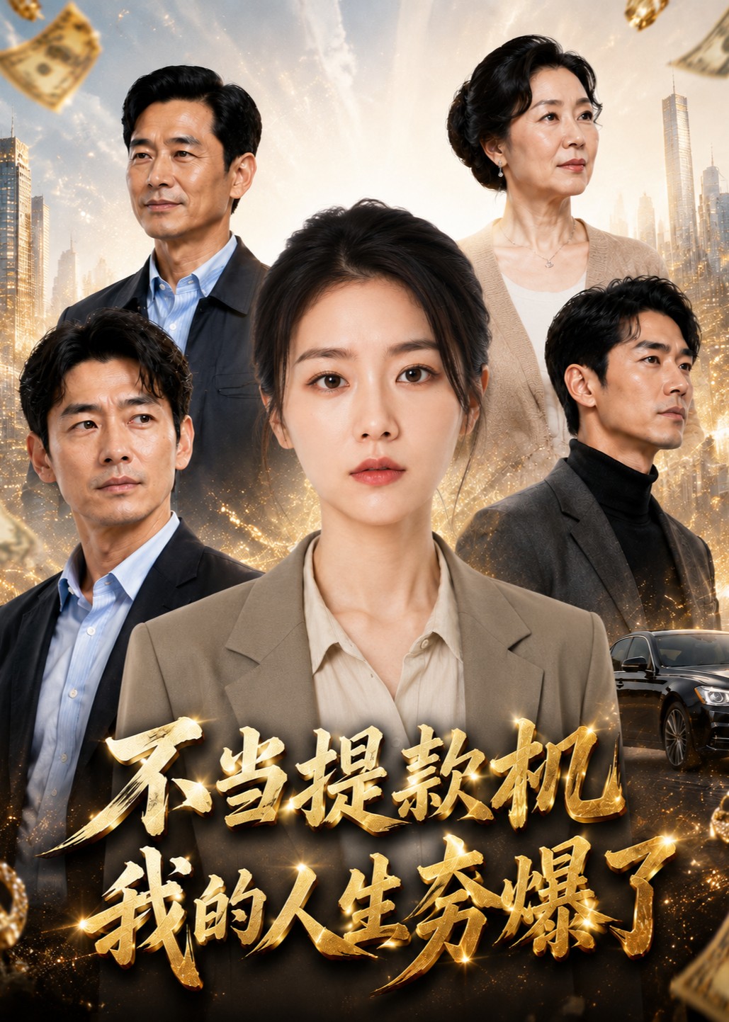 不当提款机，我的人生夯爆了
