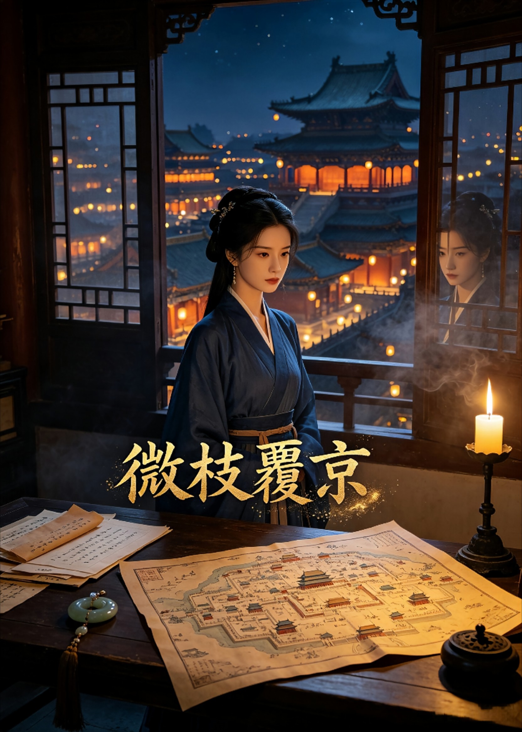 微枝覆京