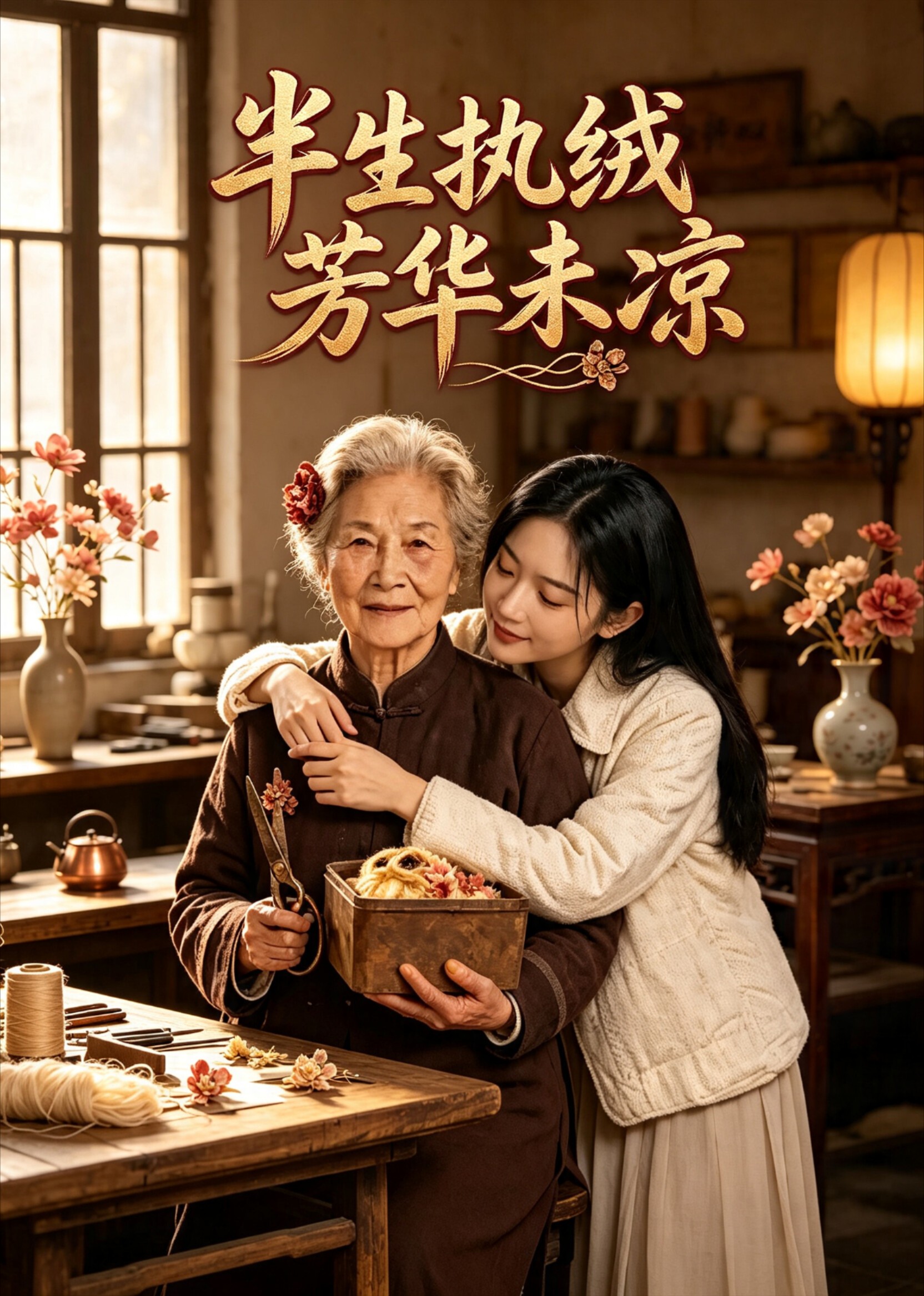 半生执绒芳华未凉