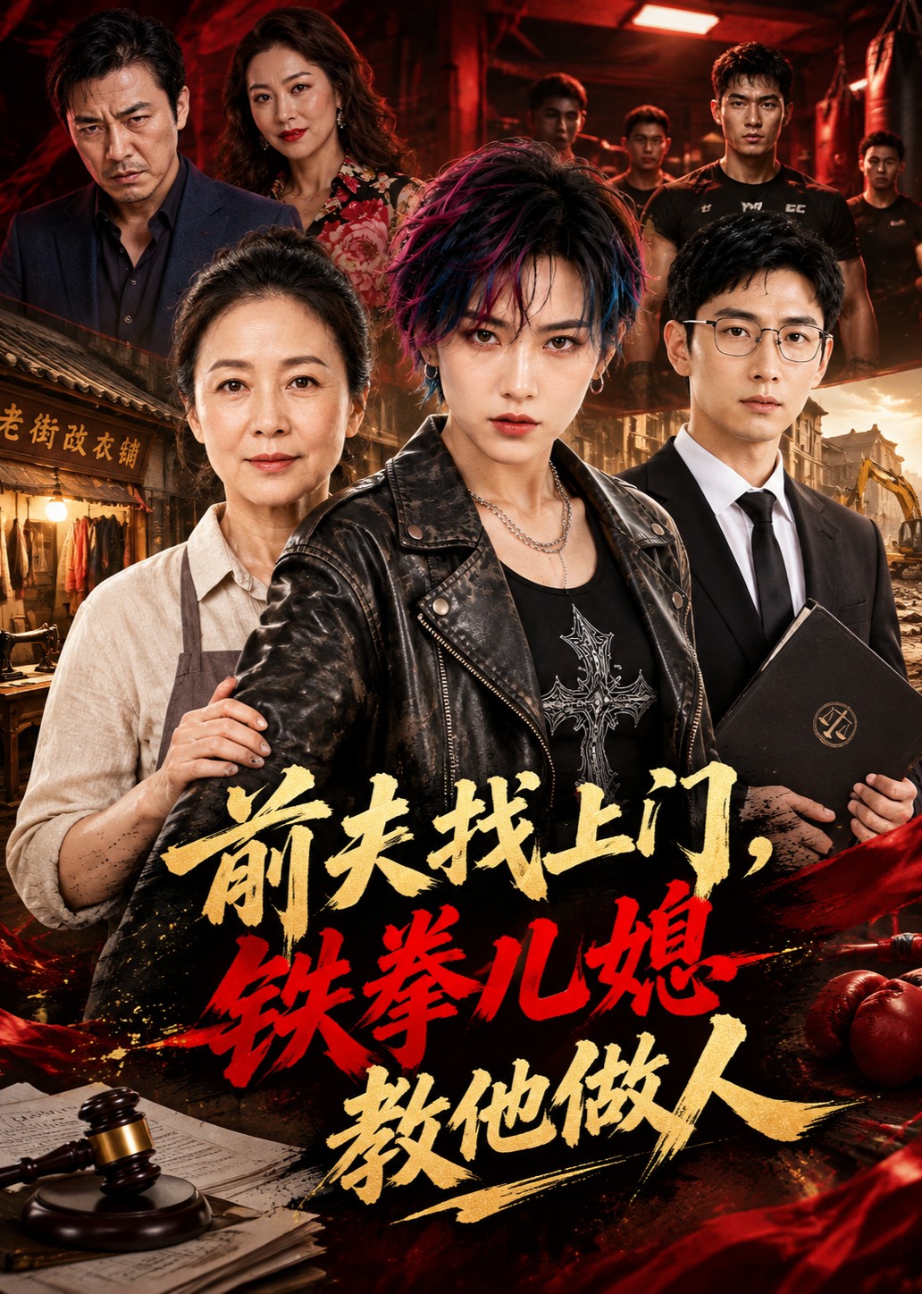 前夫找上门，铁拳儿媳教他做人封面图