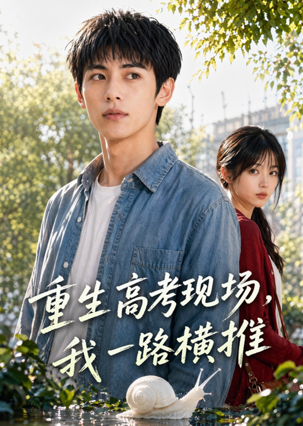 重生高考现场，我一路横推