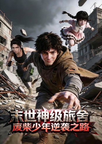 末世神级旅舍:废柴少年逆袭之路封面图