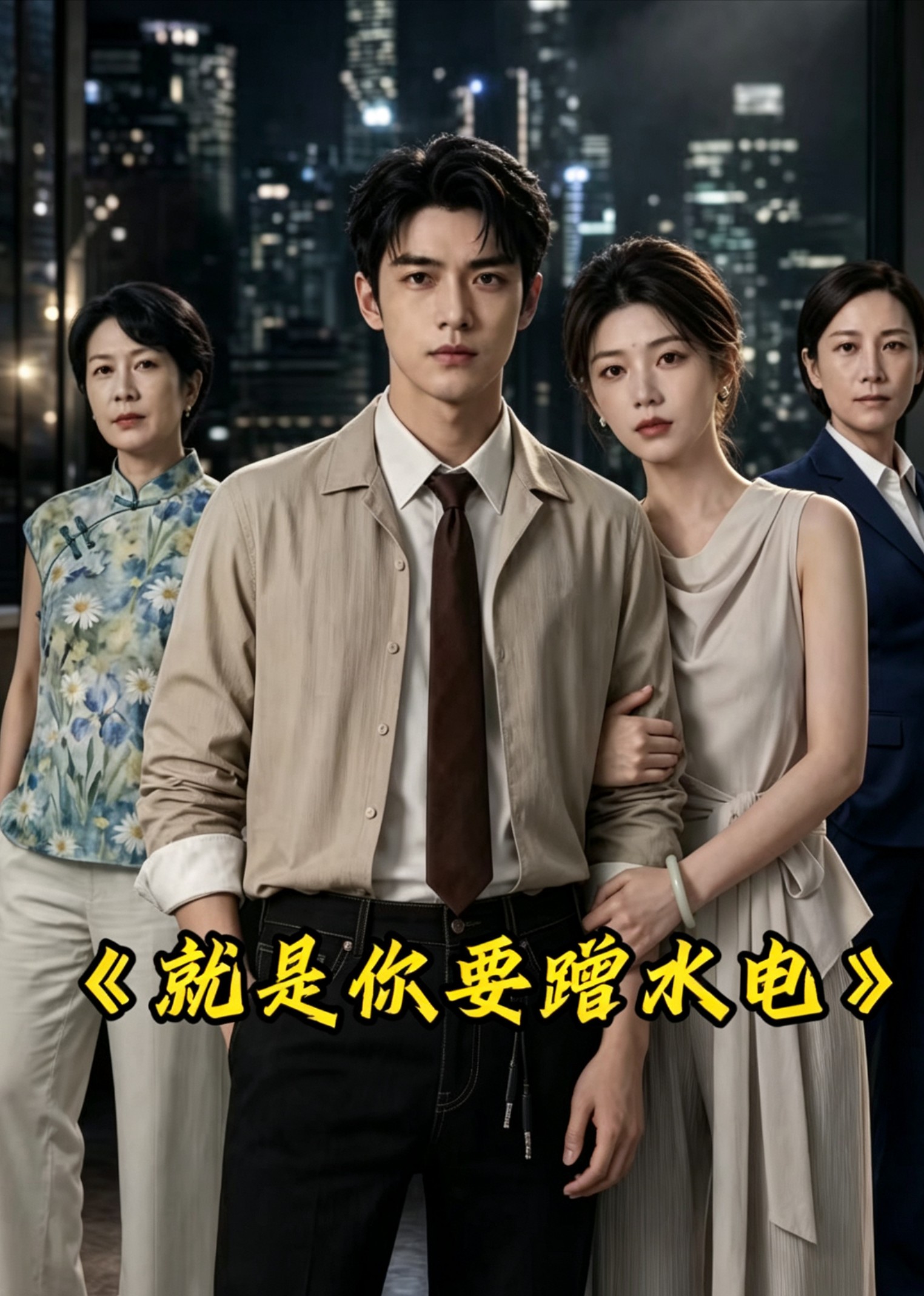 就是你要蹭水电