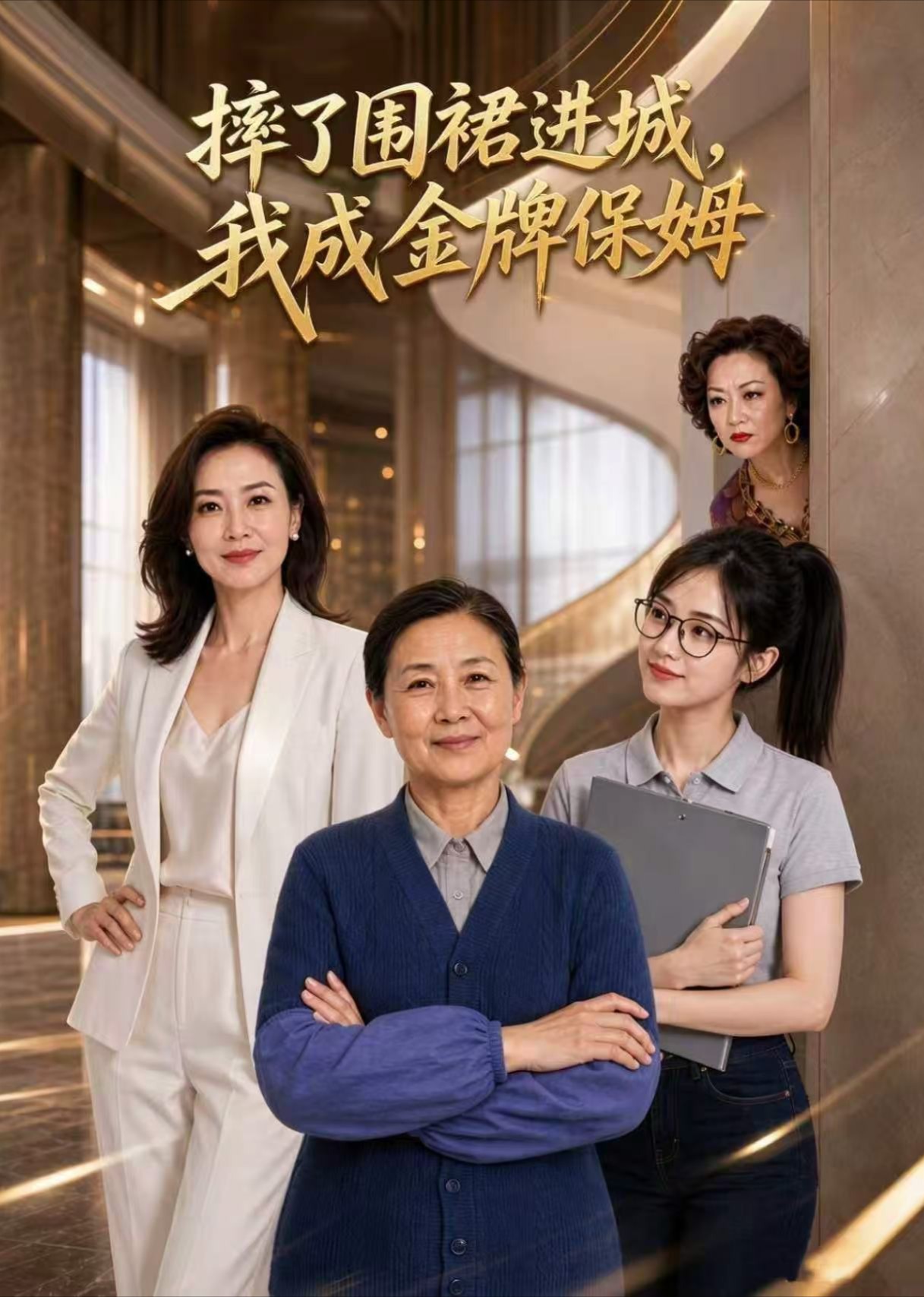 摔了围裙进城，我成金牌保姆