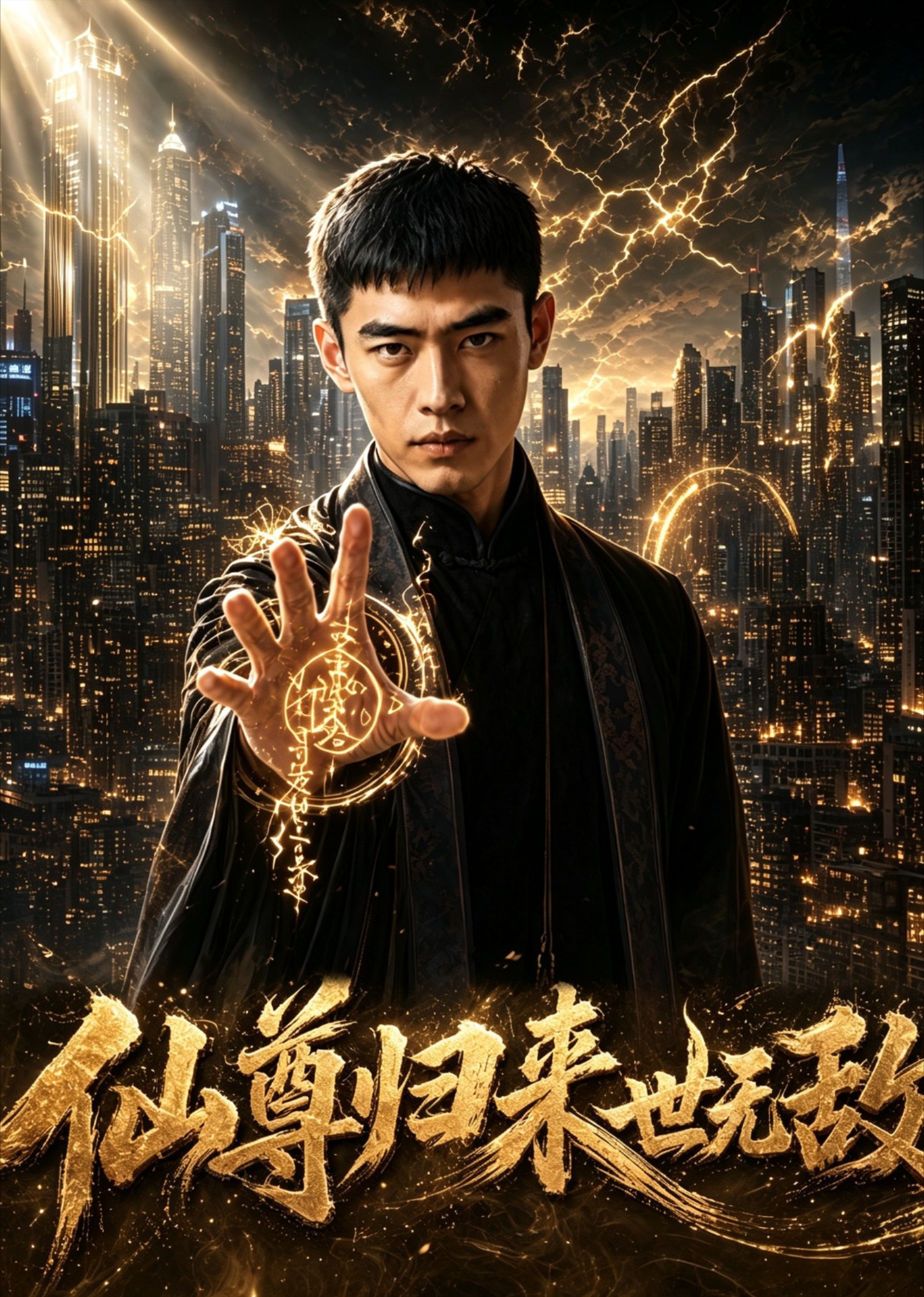 仙尊归来世无敌