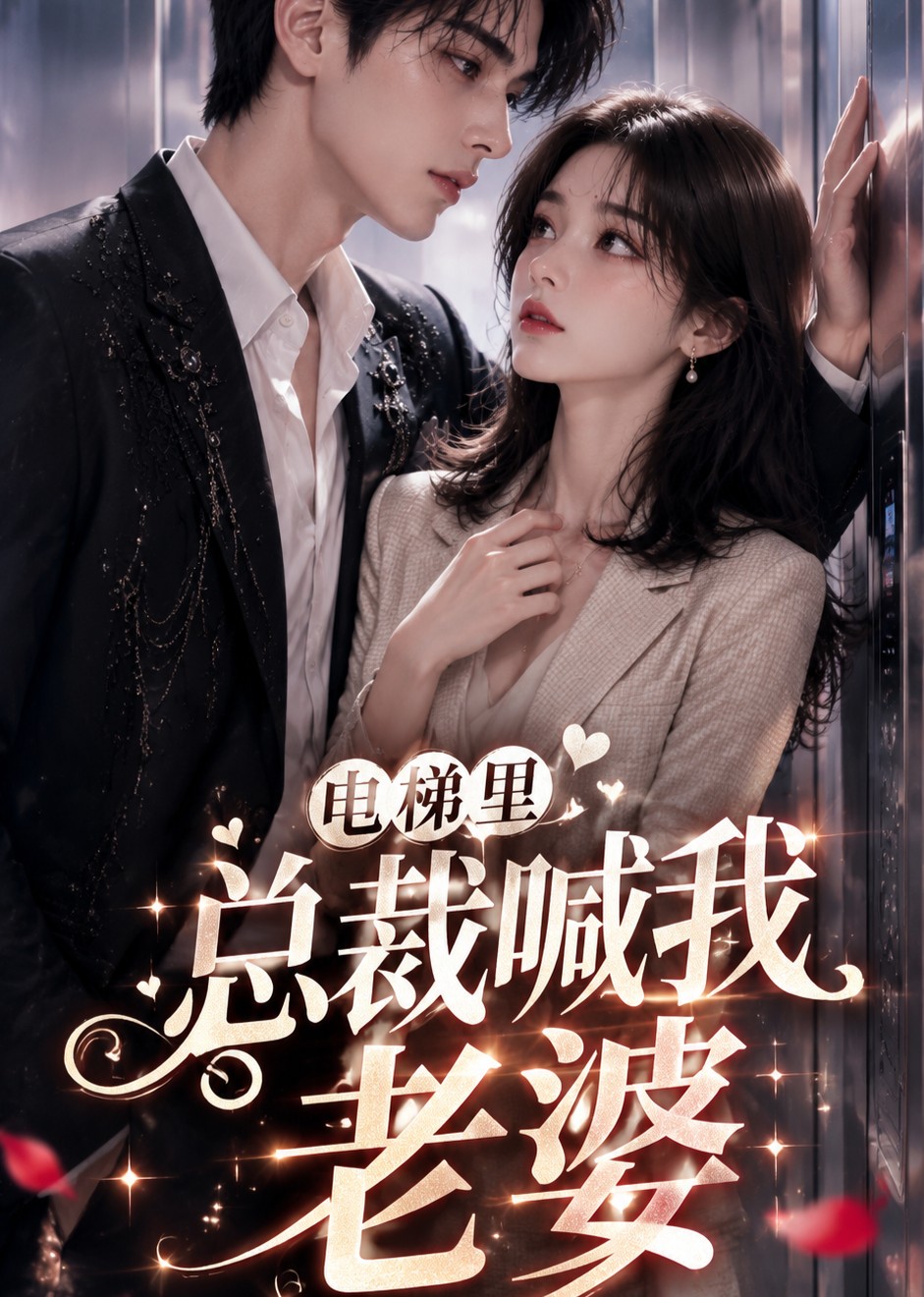 电梯里，总裁喊我老婆