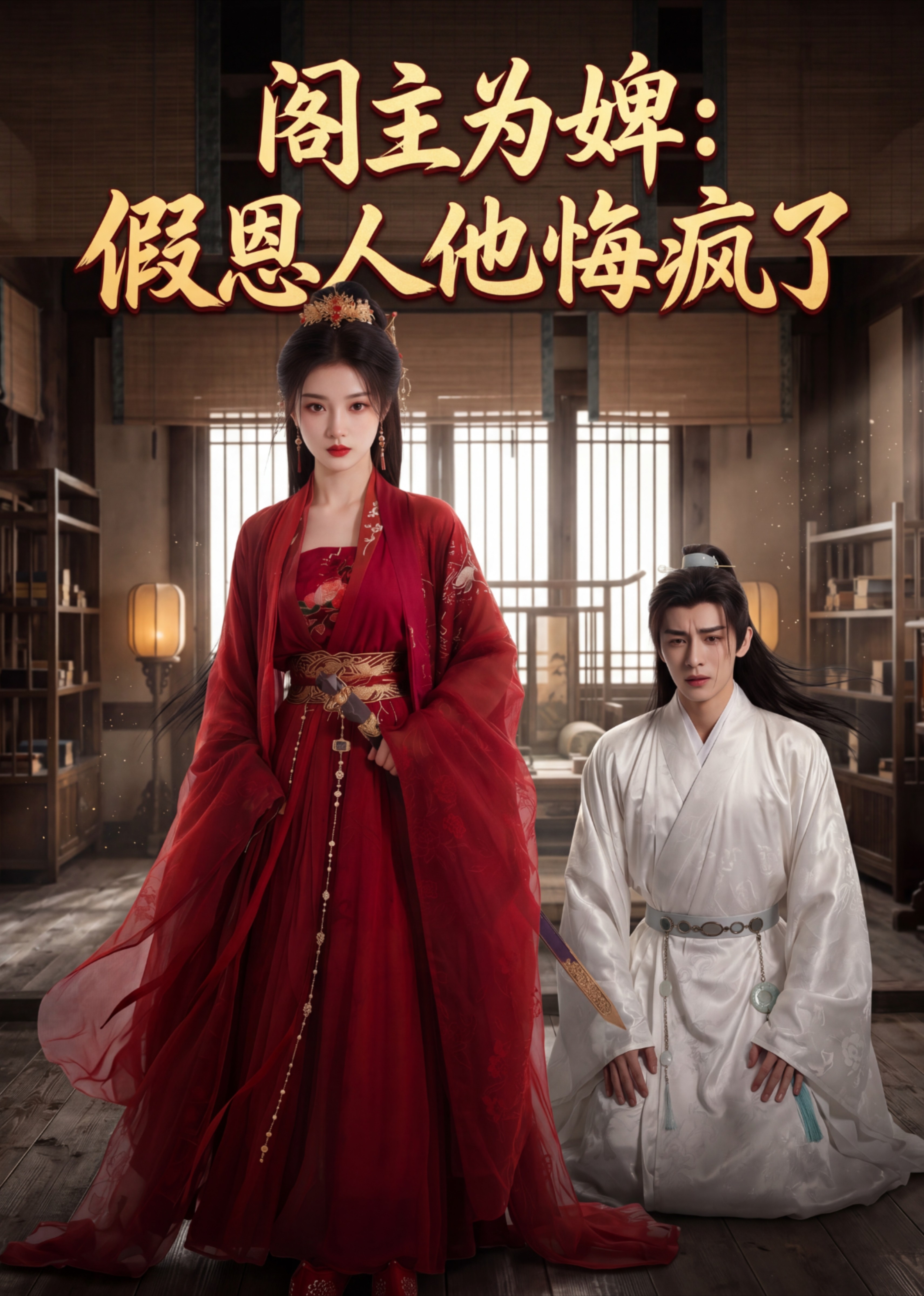 阁主为婢：假恩人他悔疯了