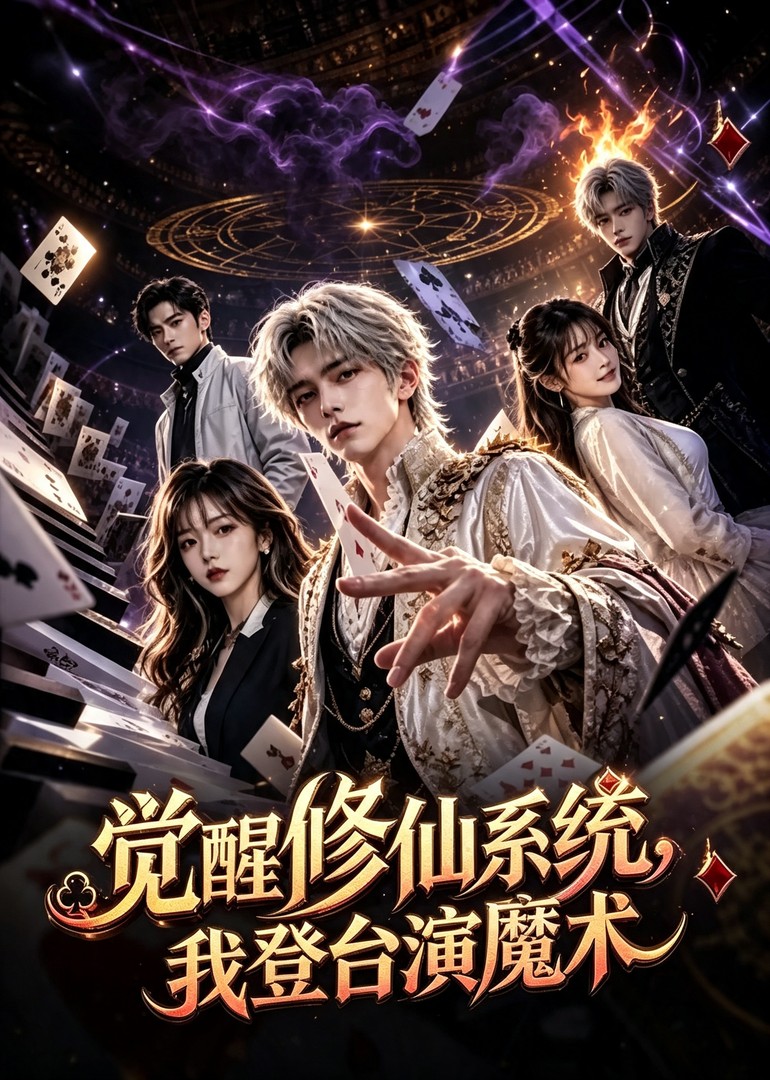 觉醒修仙系统，我登台演魔术