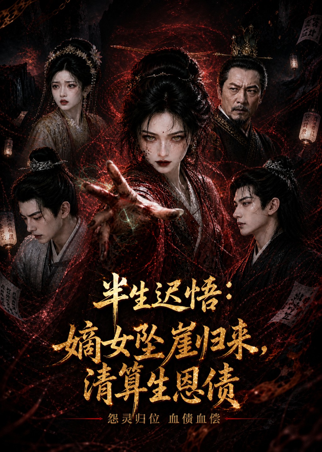 半生迟悟：嫡女坠崖归来，清算生恩债封面图
