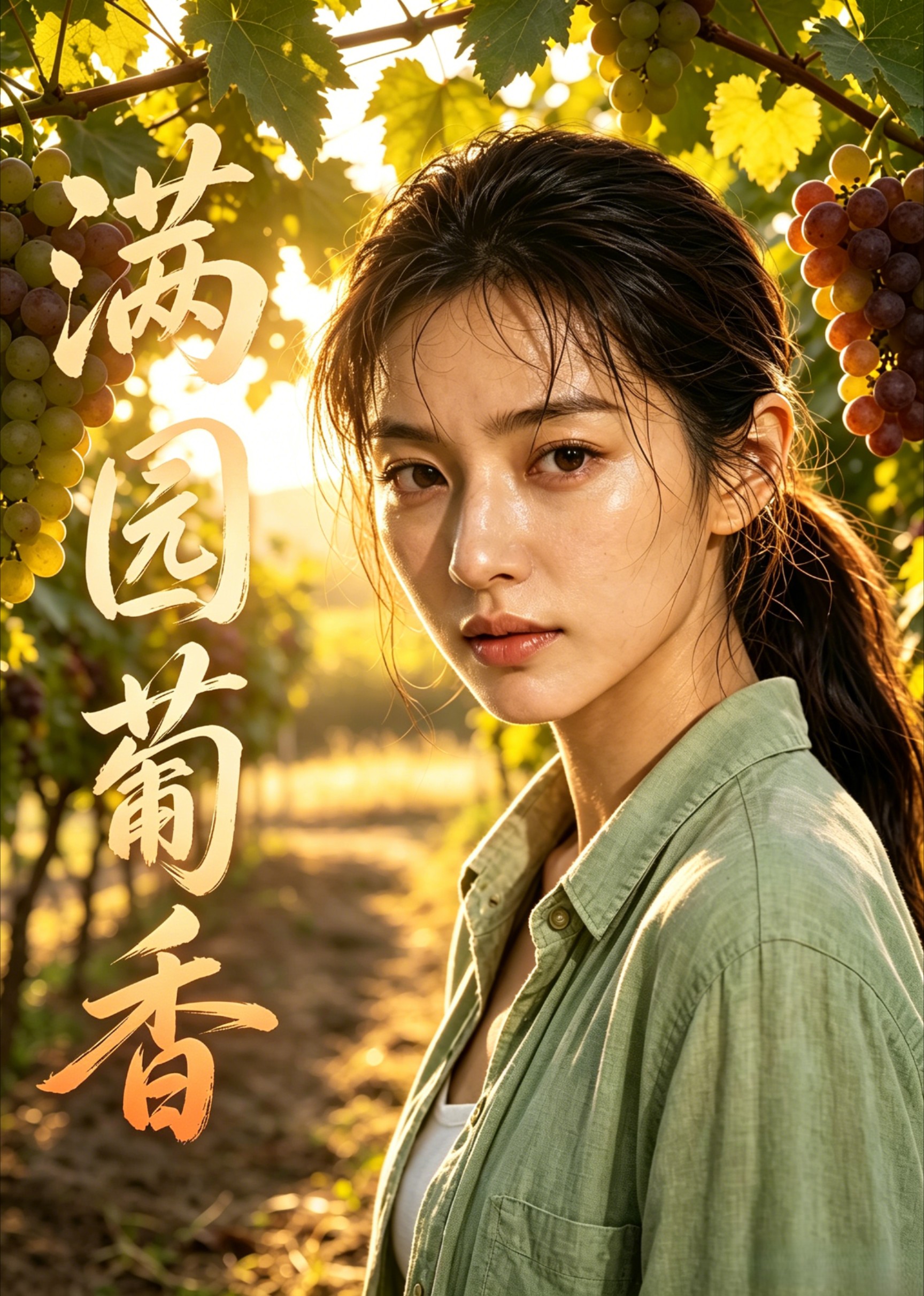 满园葡香
