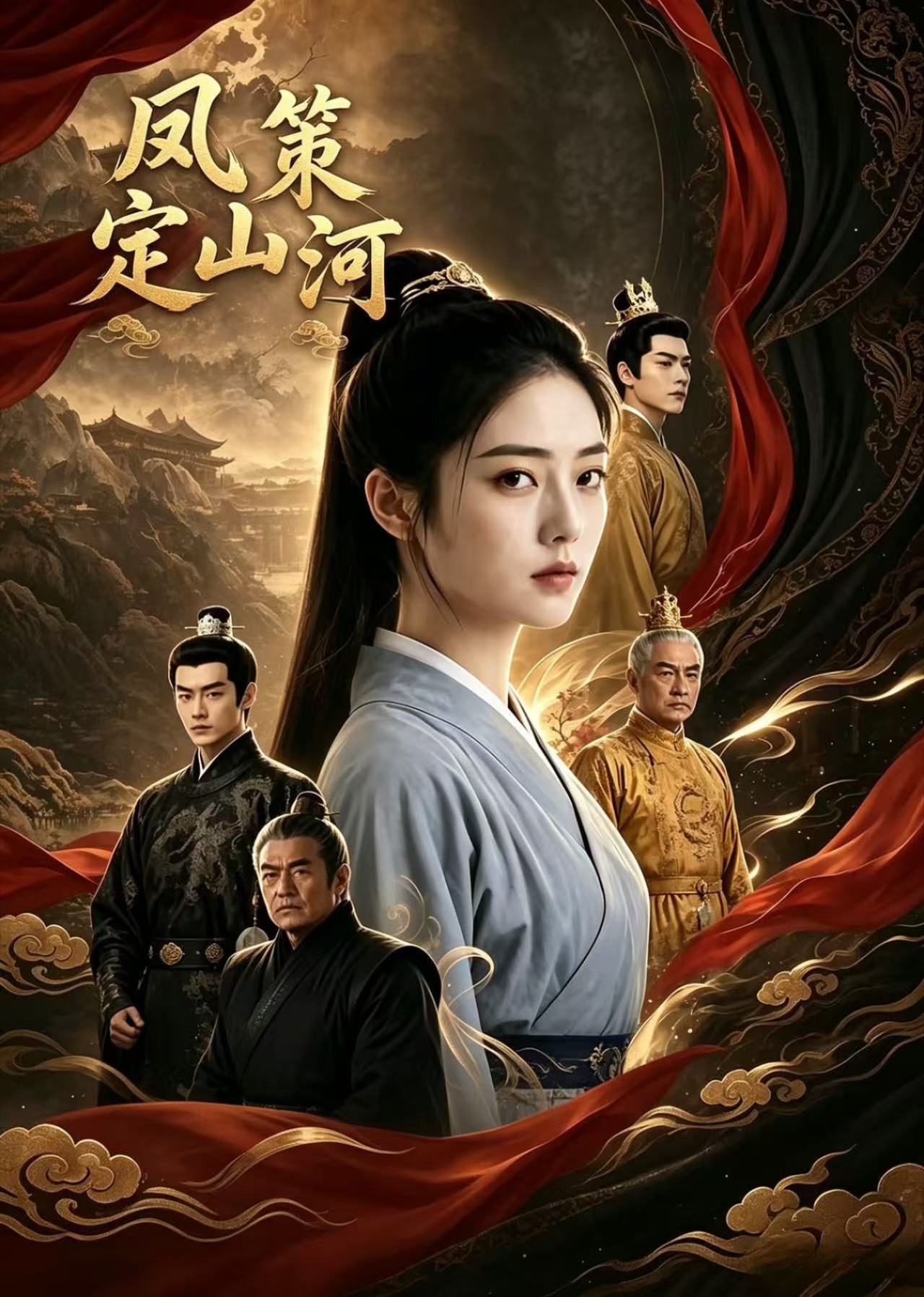 凤策定山河封面图
