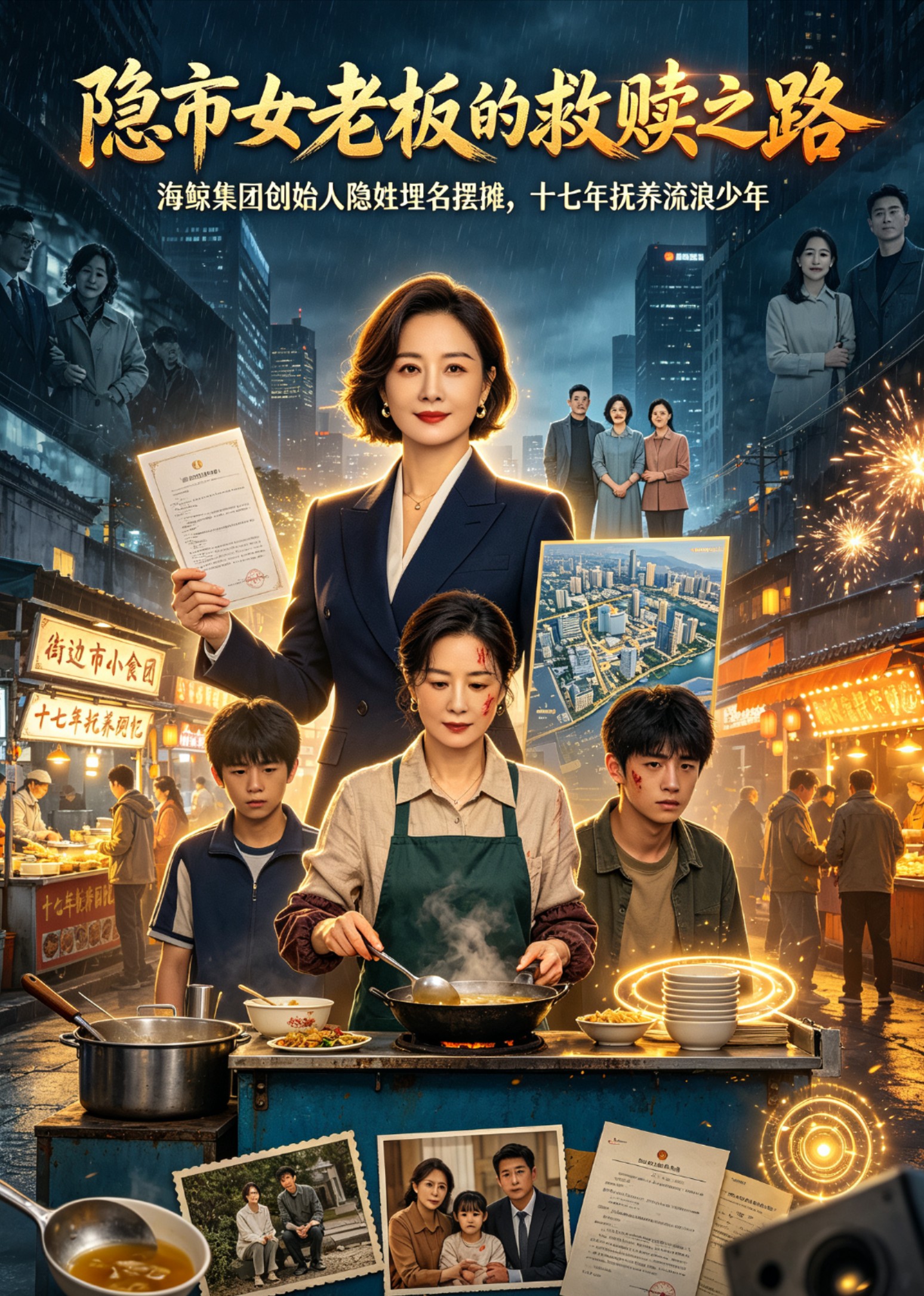 隐市女老板的救赎之路