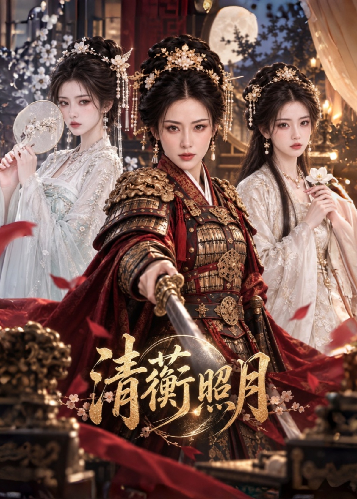 清蘅照月封面图