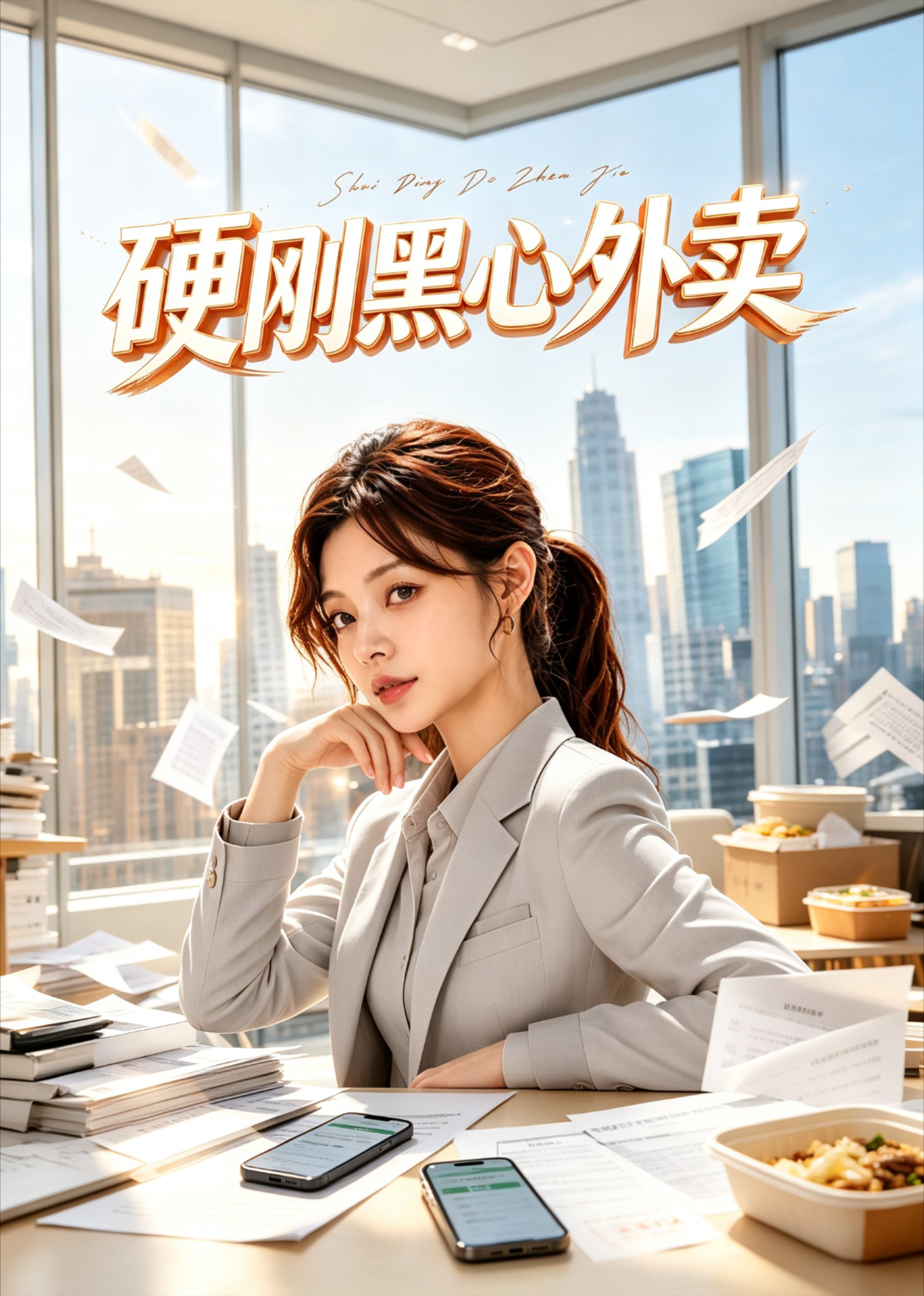 硬刚黑心外卖