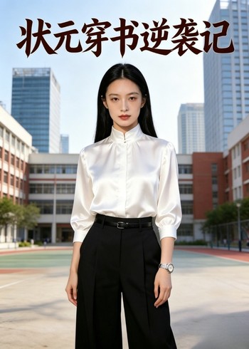 状元穿书逆袭记封面图