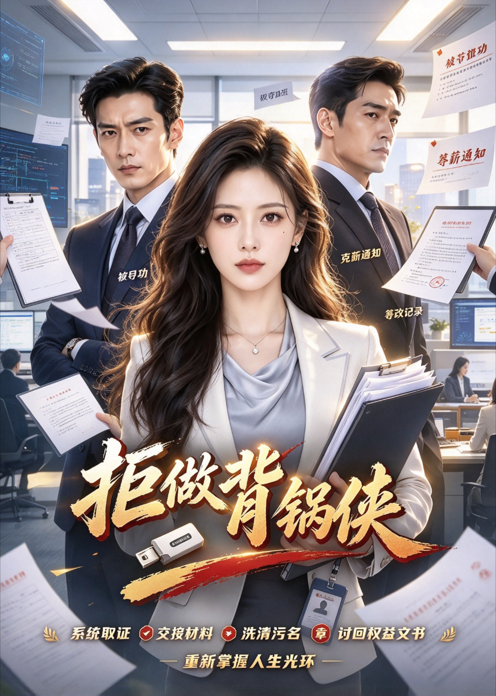 拒做背锅侠封面图
