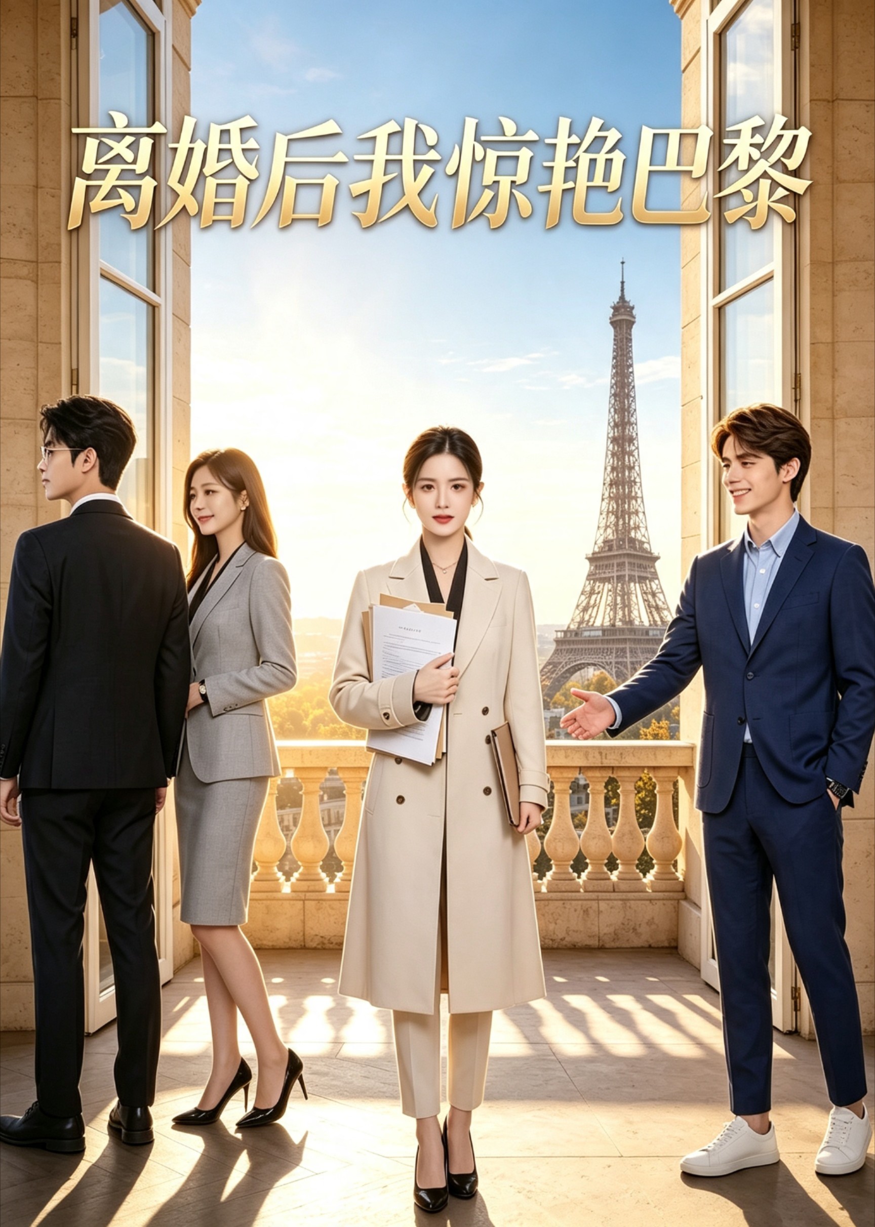离婚后我惊艳巴黎