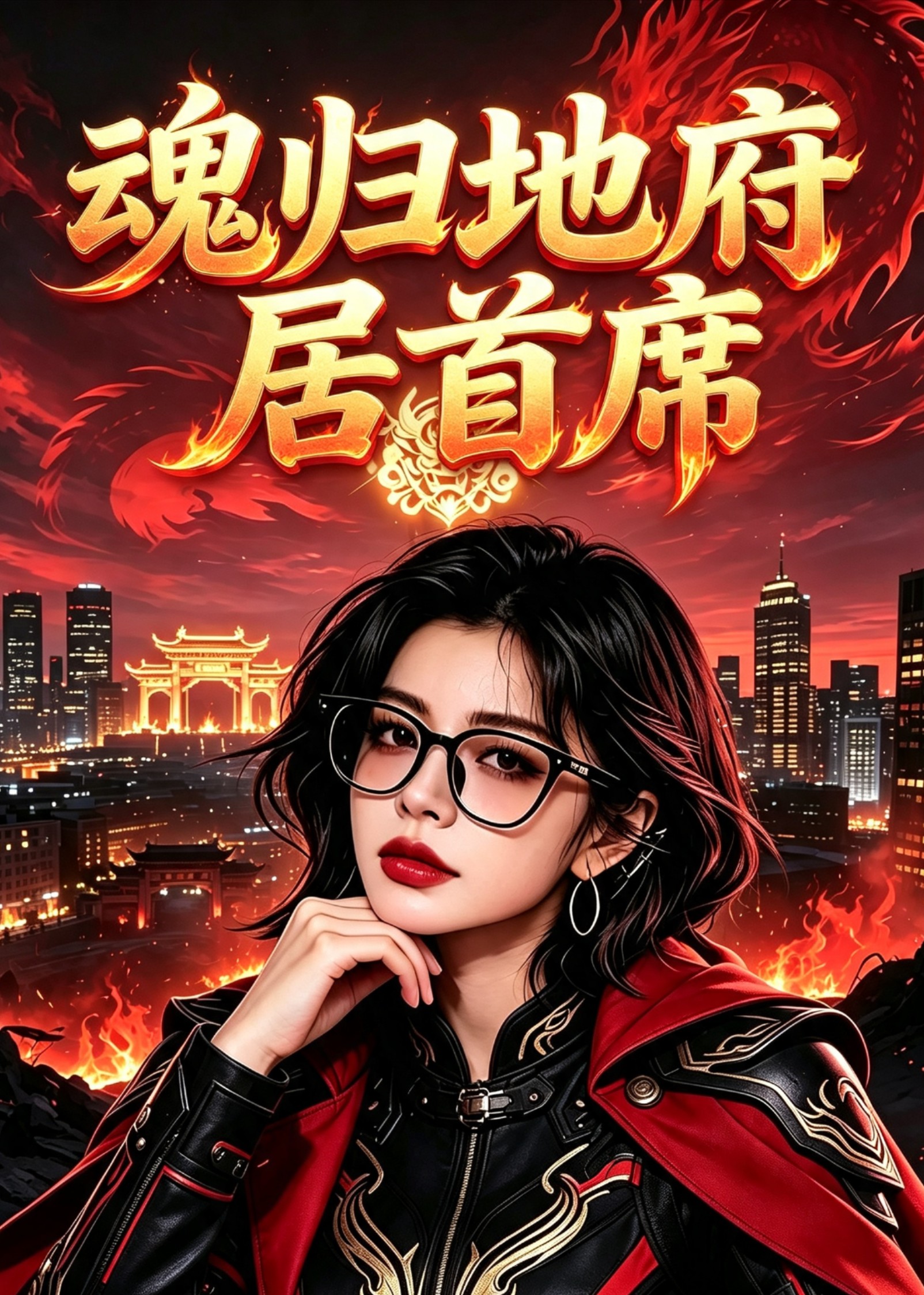 魂归地府居首席封面图