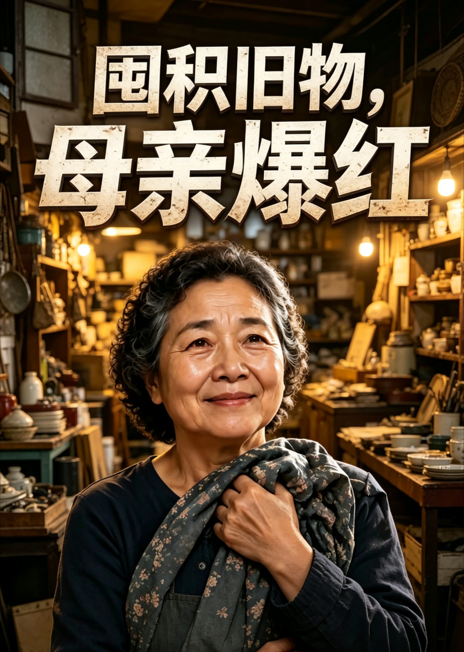 囤积旧物，母亲爆红封面图