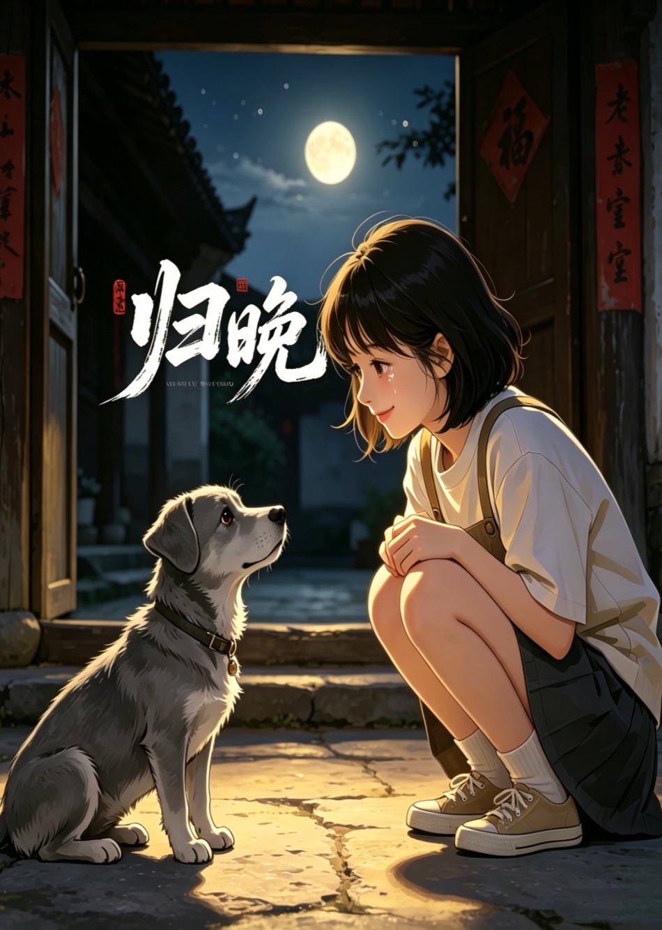 归晚封面图