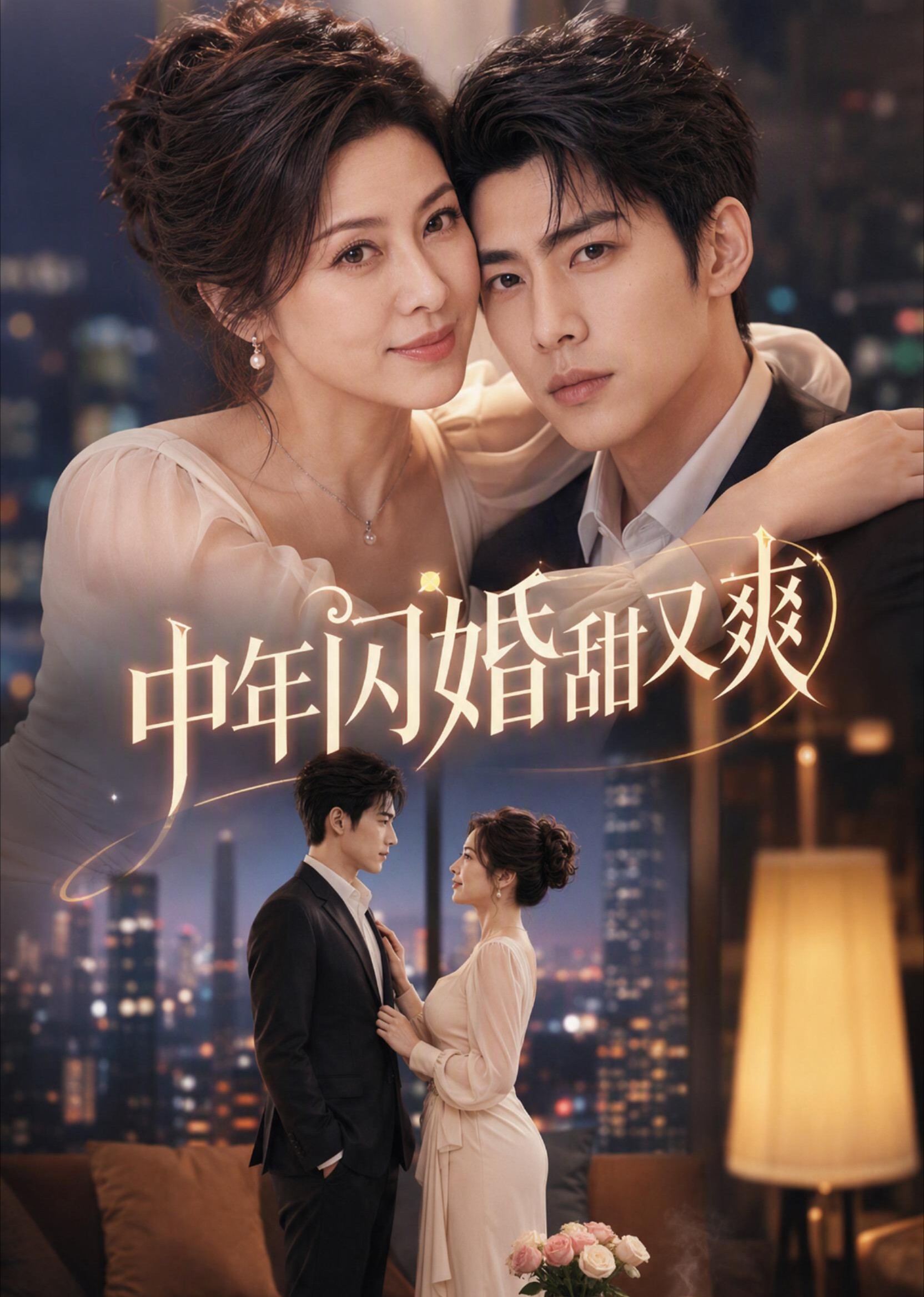 中年闪婚甜又爽封面图
